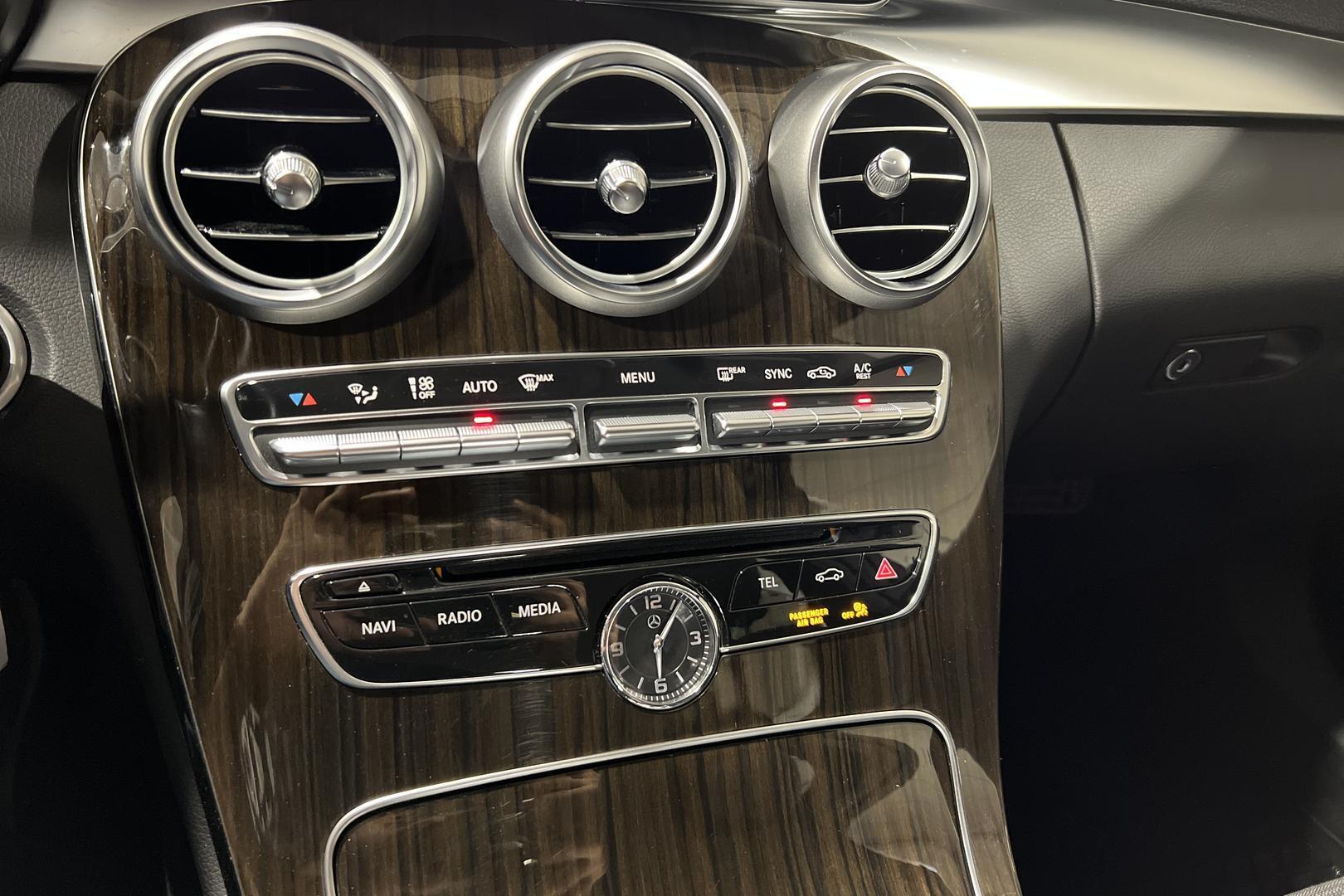 MERCEDES-BENZ C 2016