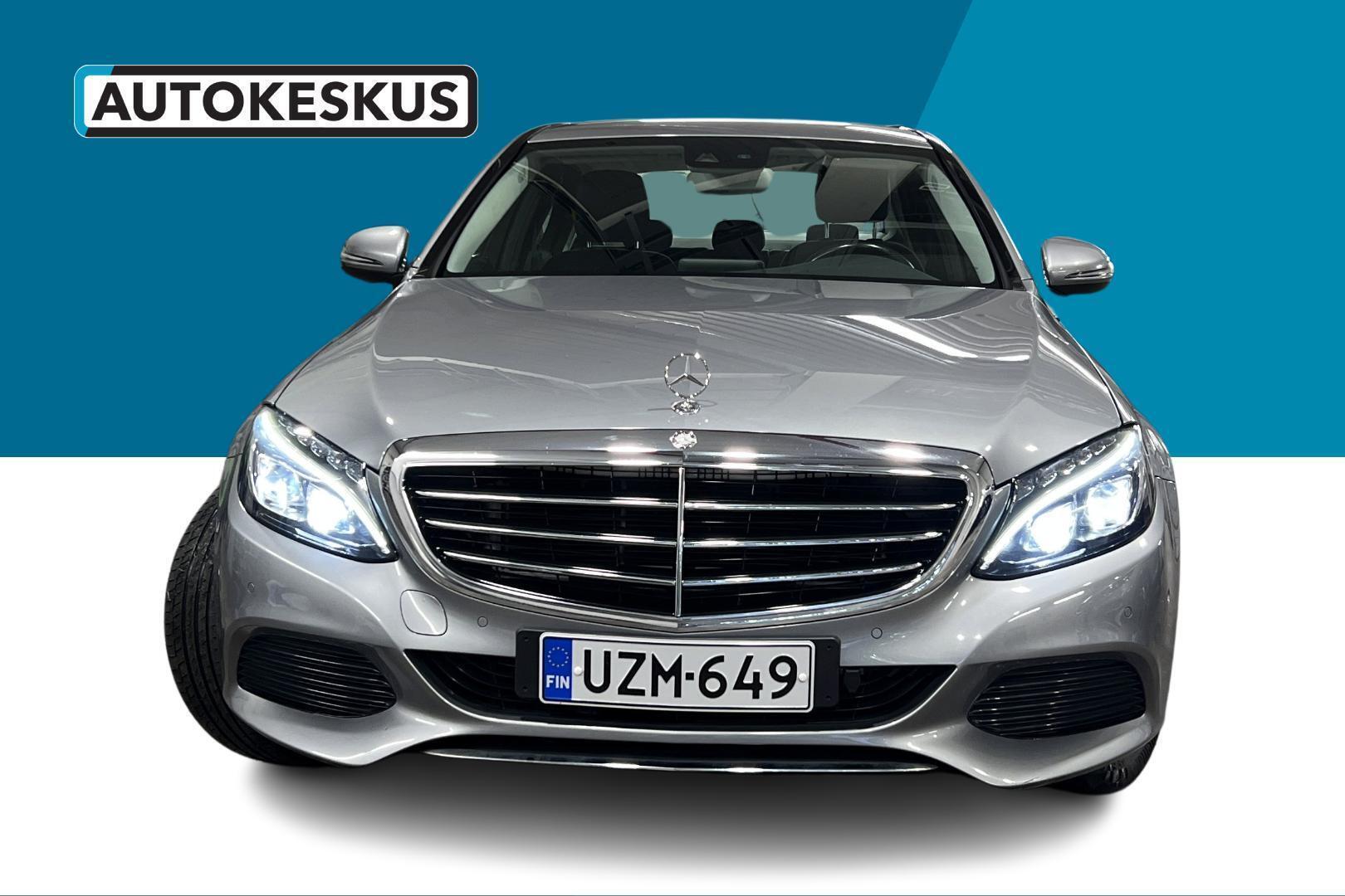 MERCEDES-BENZ C 2016