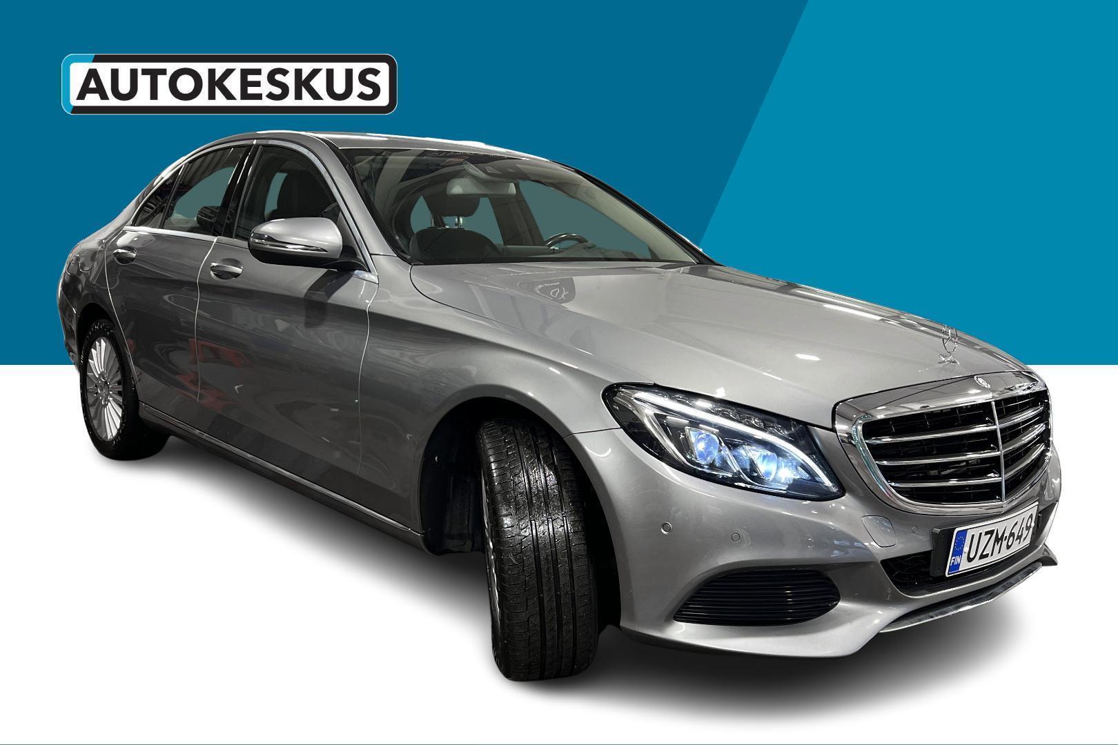 MERCEDES-BENZ C 2016