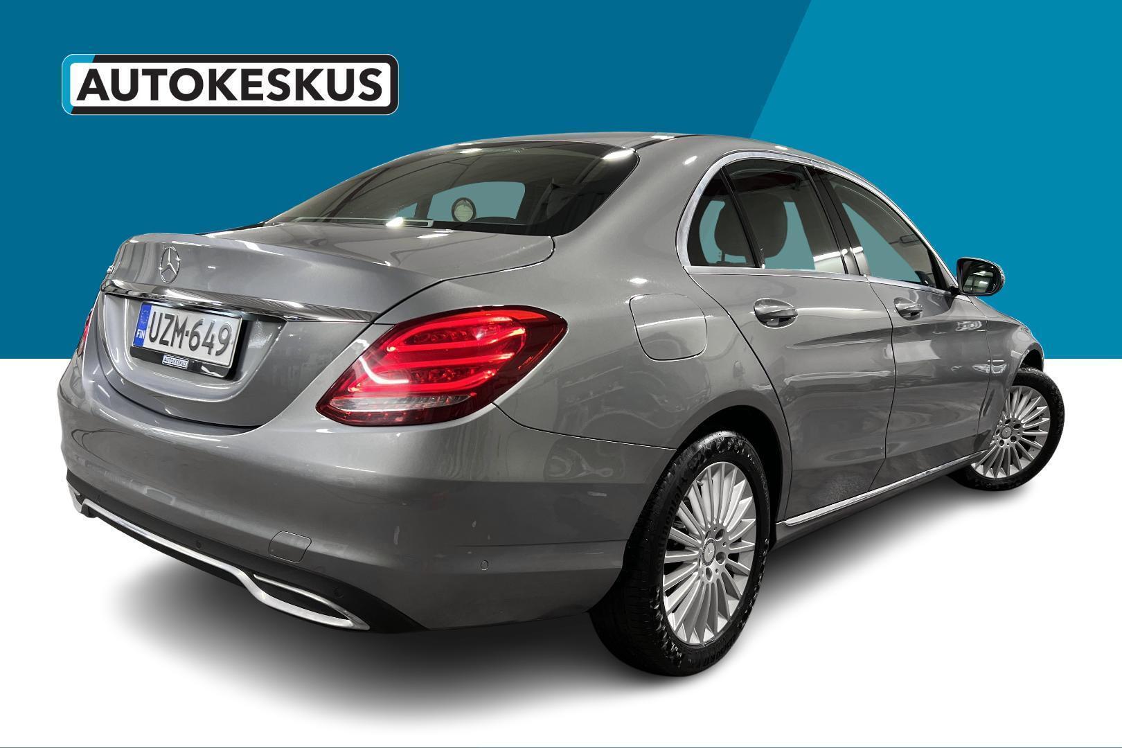 MERCEDES-BENZ C 2016