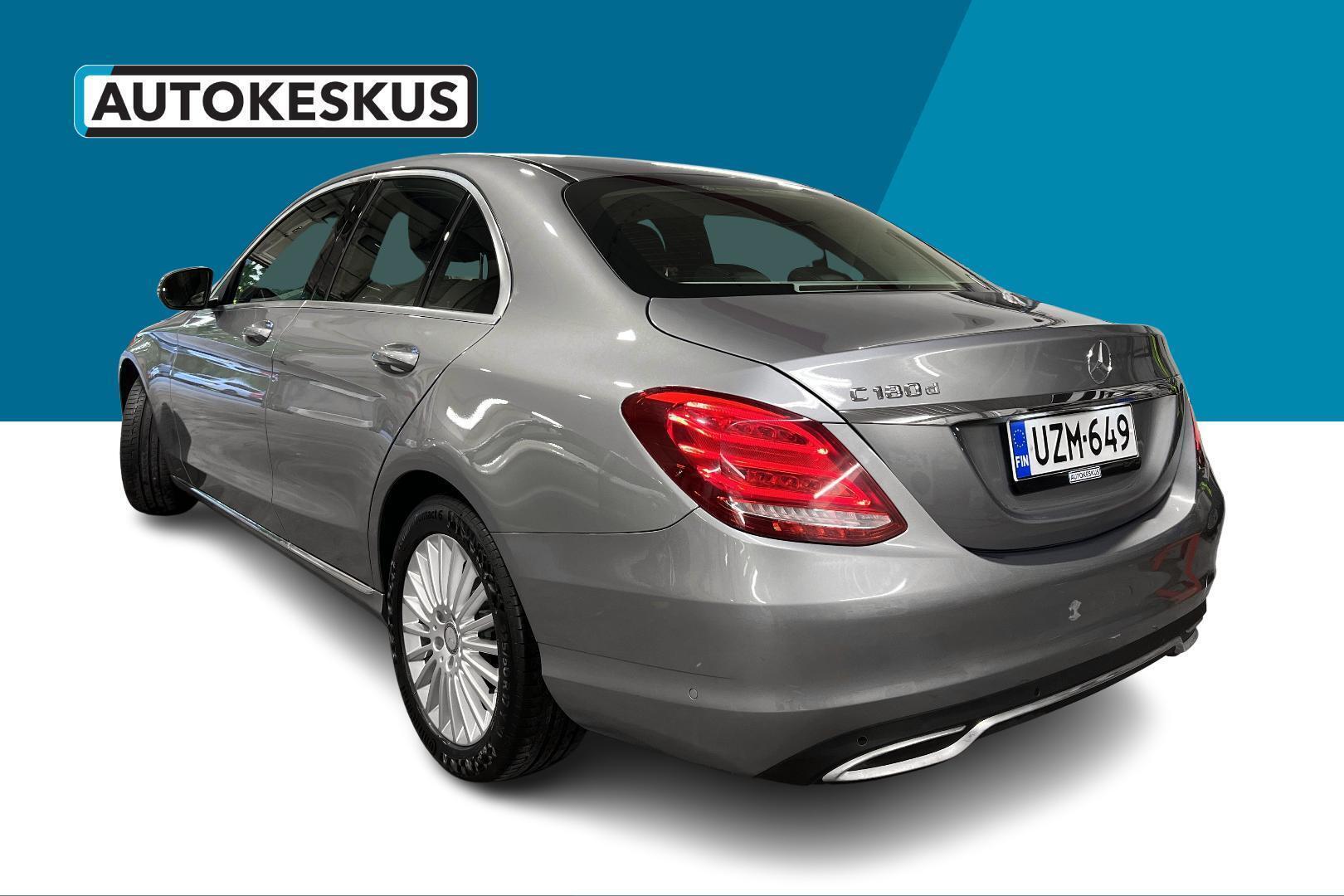 MERCEDES-BENZ C 2016