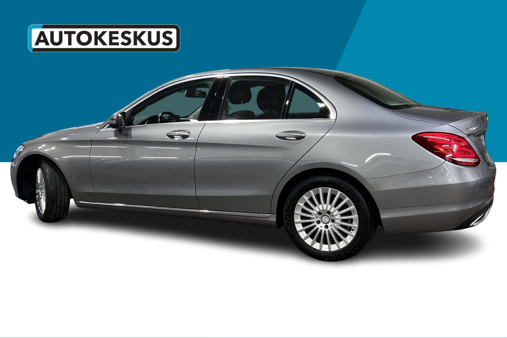 MERCEDES-BENZ C 2016