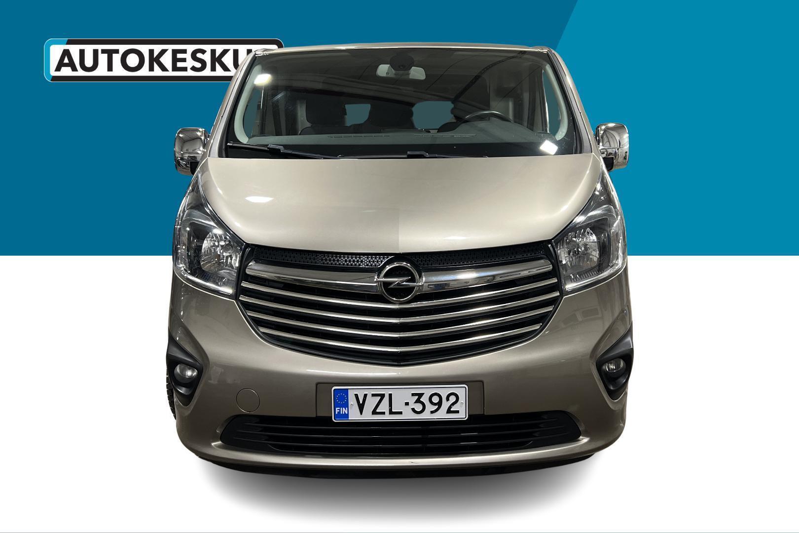 OPEL Vivaro 2018
