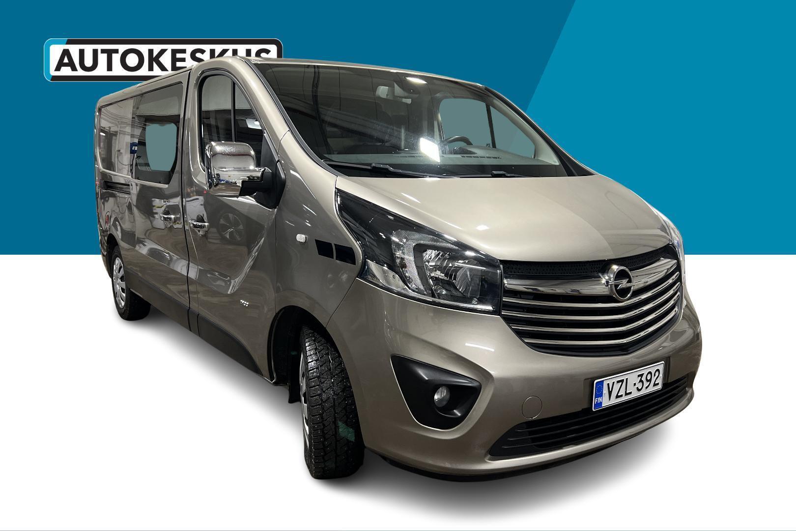 OPEL Vivaro 2018