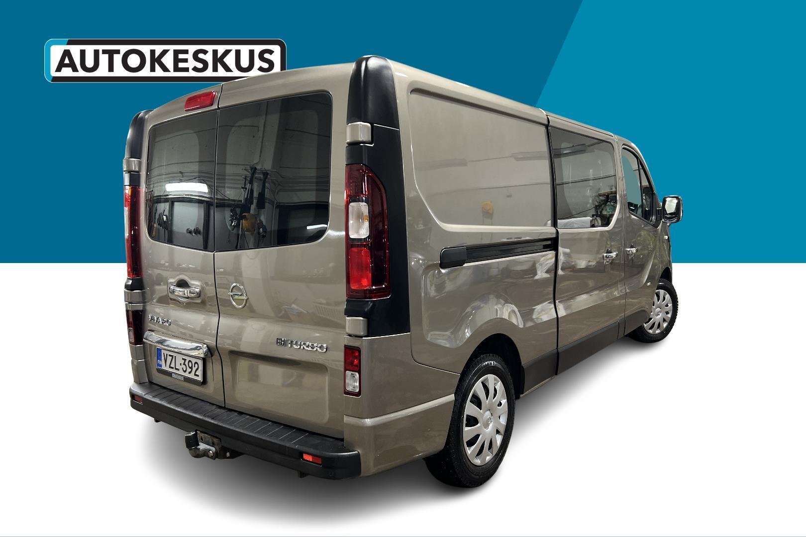 OPEL Vivaro 2018