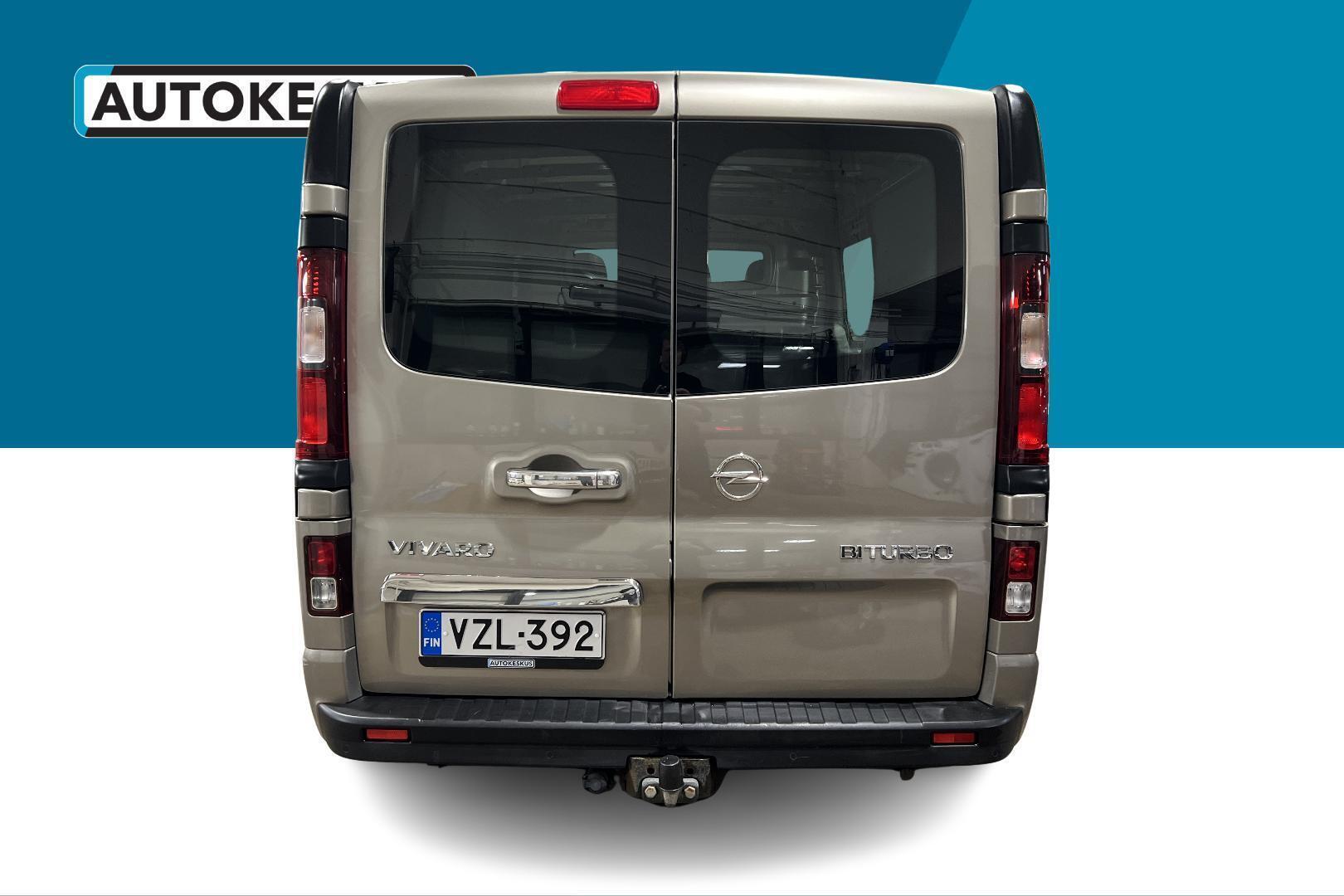 OPEL Vivaro 2018