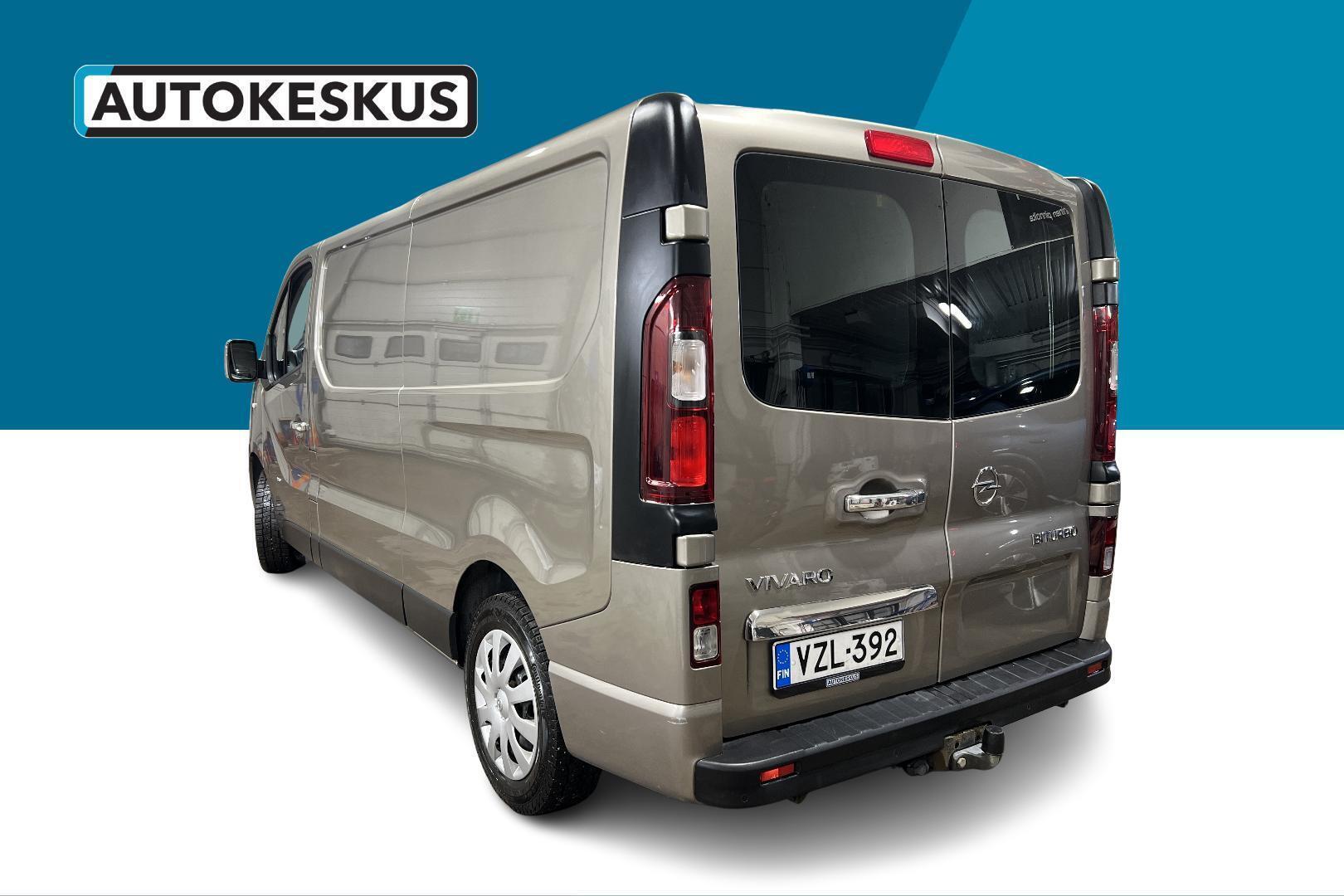 OPEL Vivaro 2018