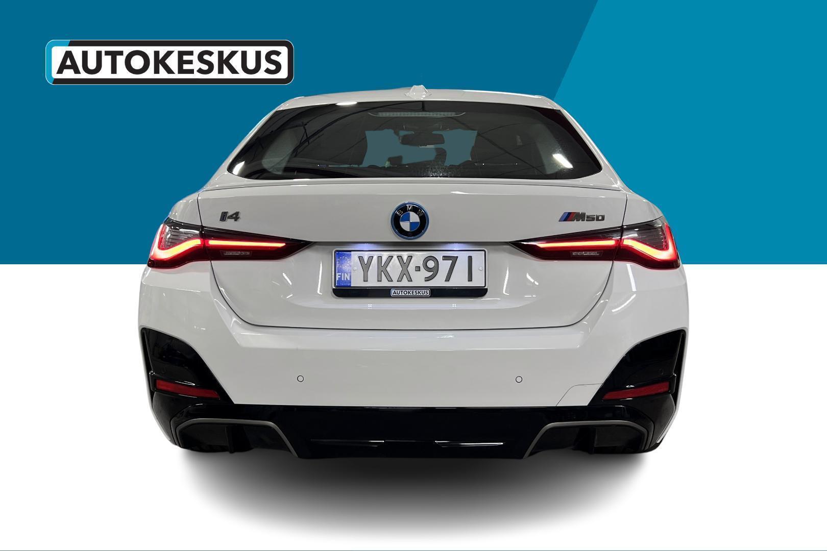 BMW I4 M50 6