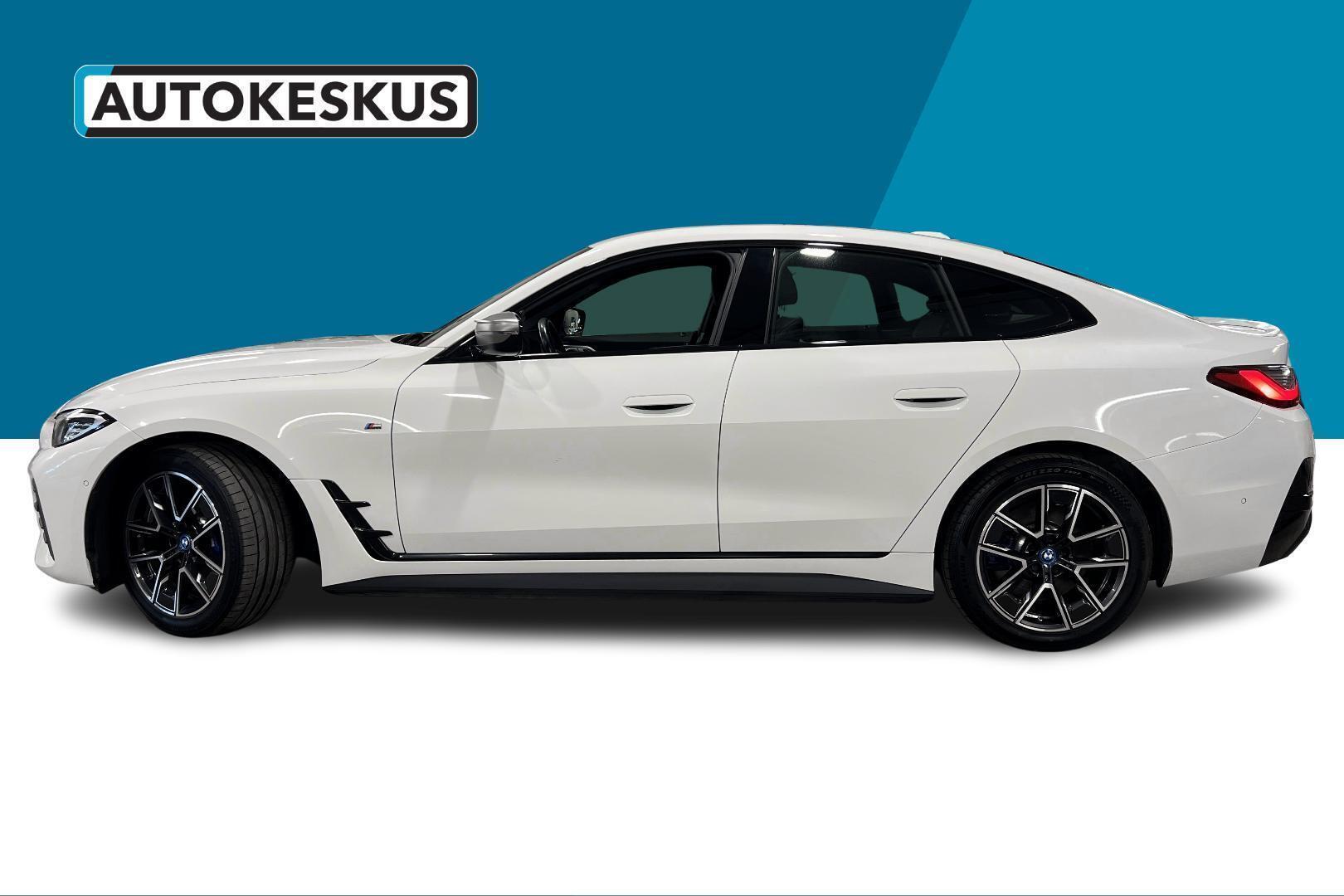 BMW I4 M50 8