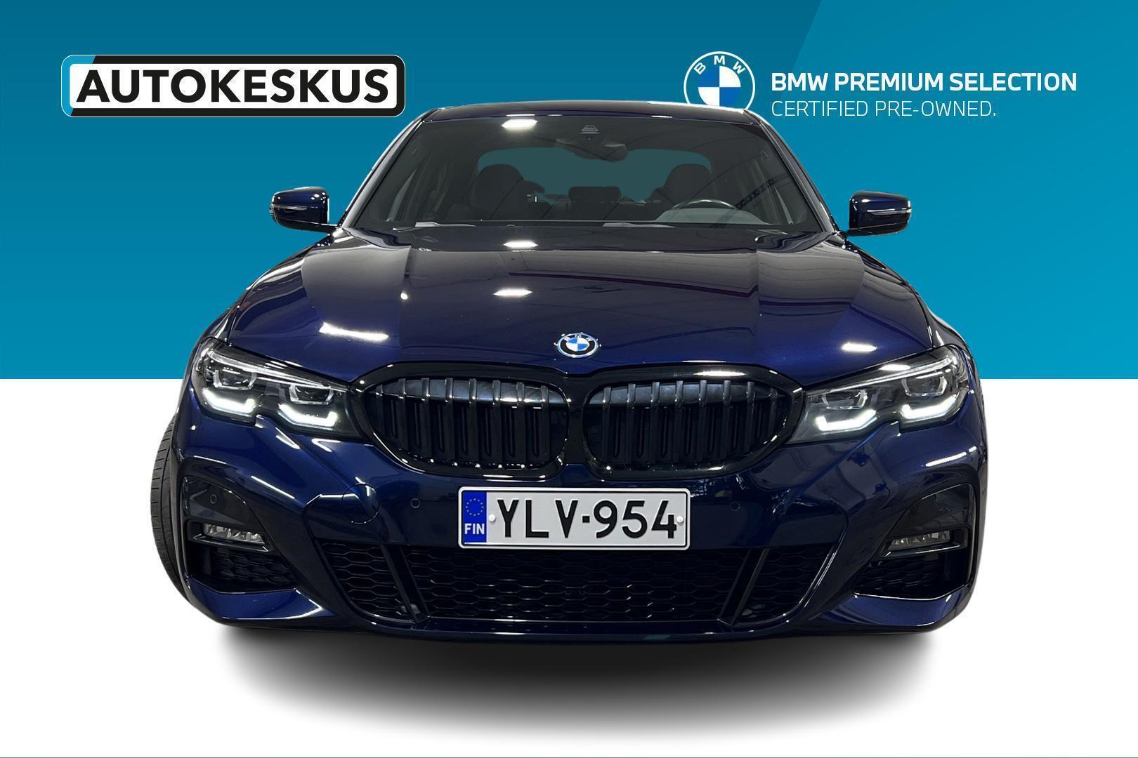 BMW 3-sarja 2022