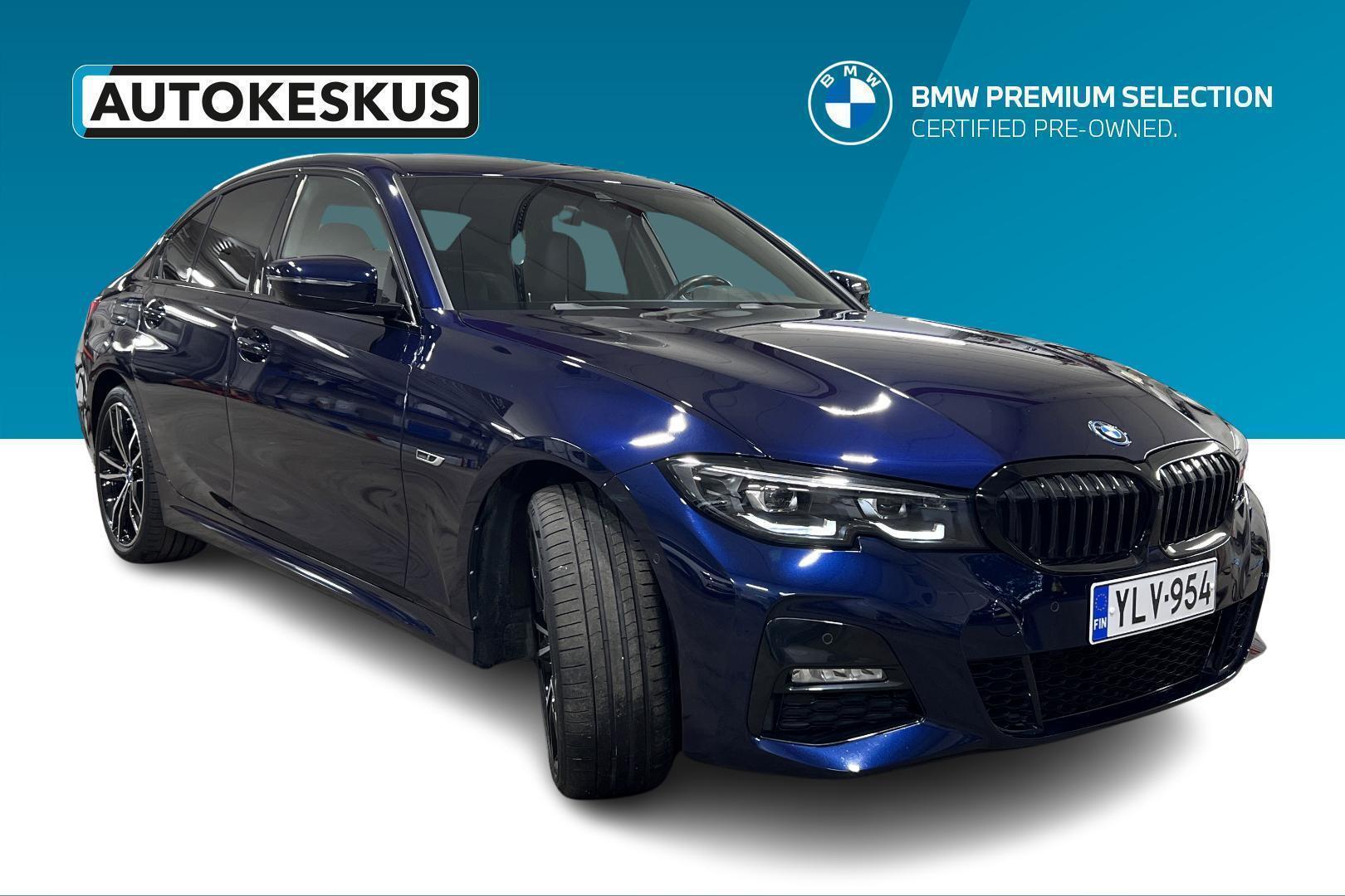 BMW 3-sarja 2022