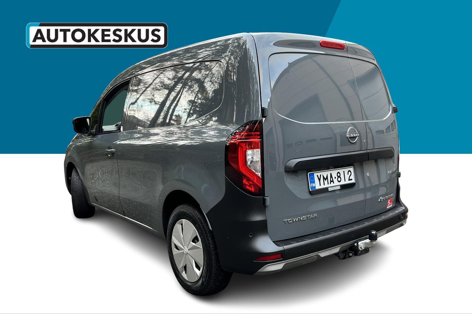 NISSAN Townstar 2023