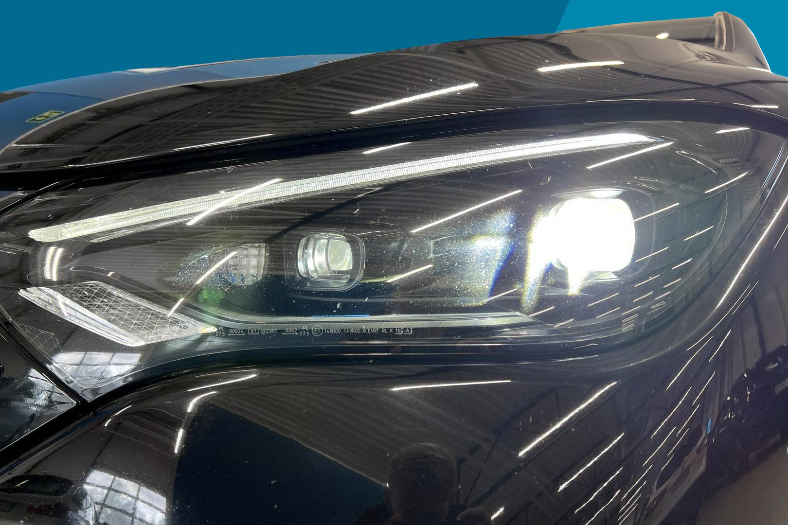 MERCEDES-BENZ EQE 2022