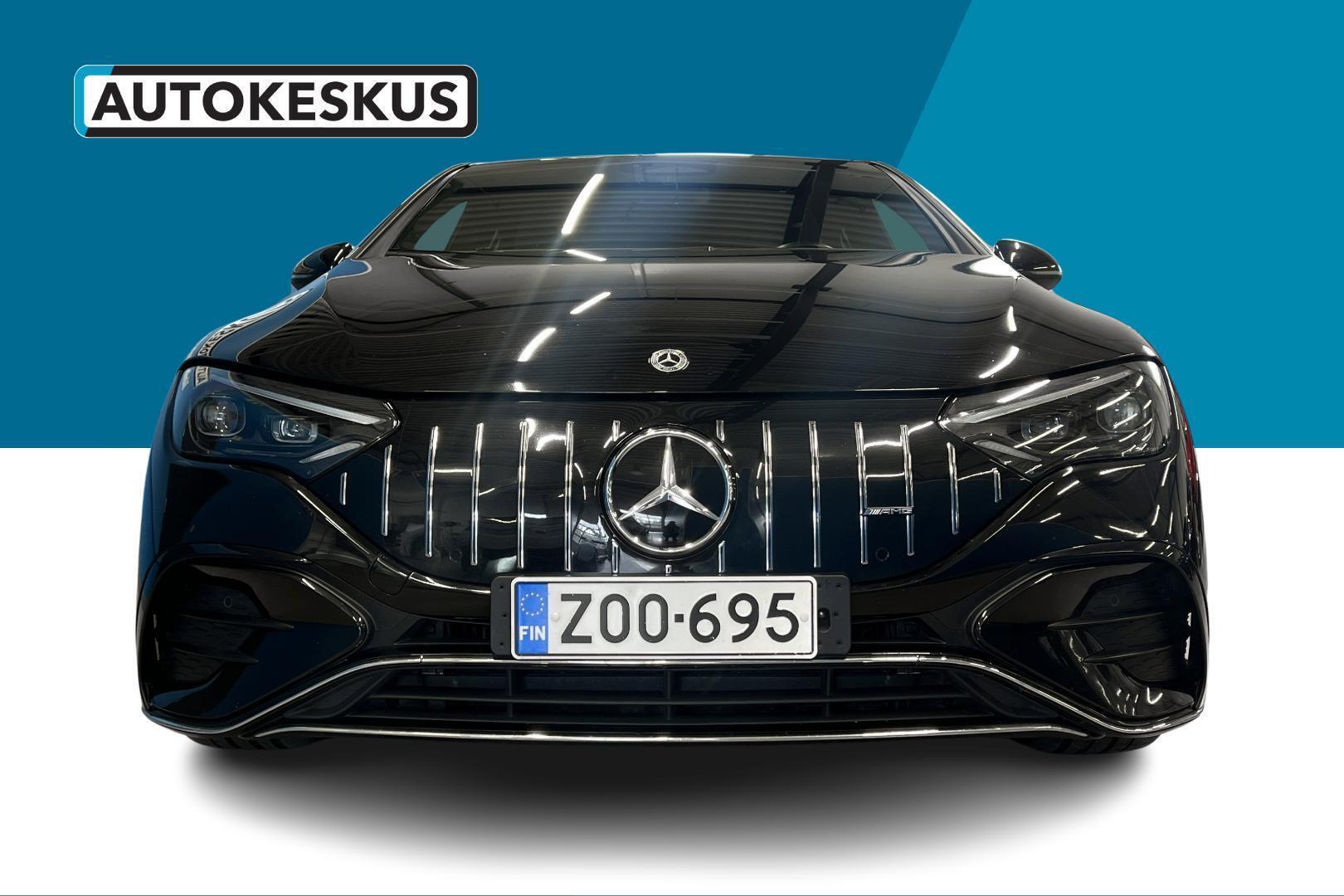 MERCEDES-BENZ EQE 2022