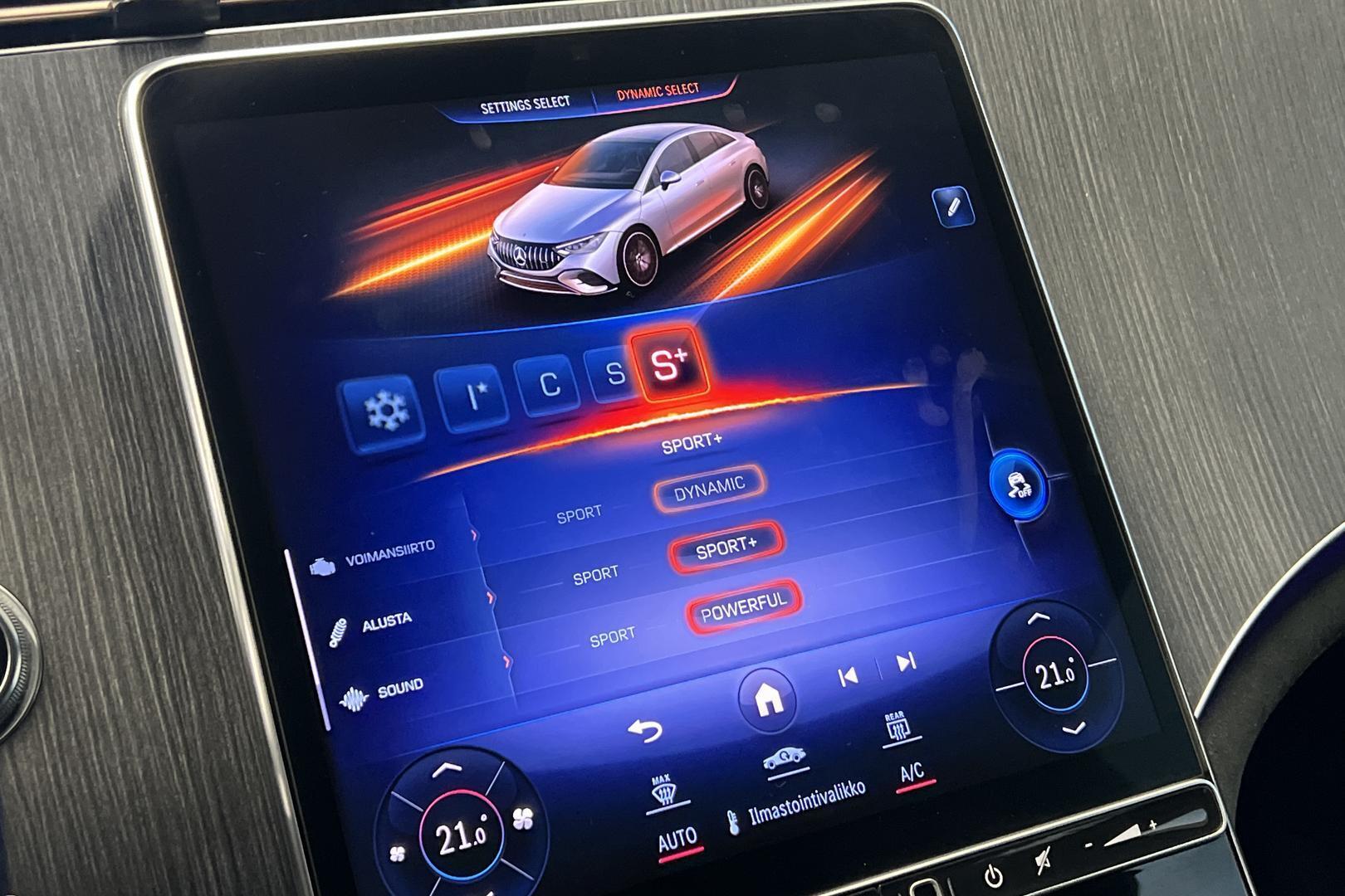 MERCEDES-BENZ EQE 2022