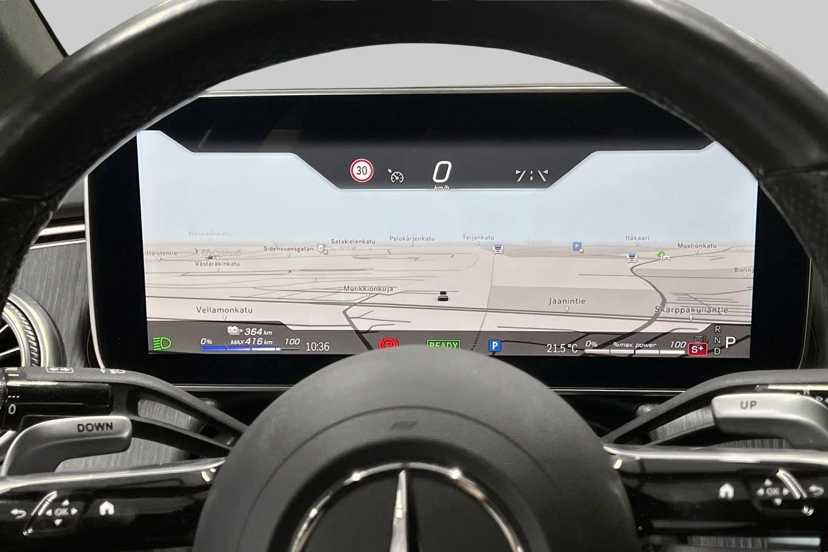 MERCEDES-BENZ EQE 2022