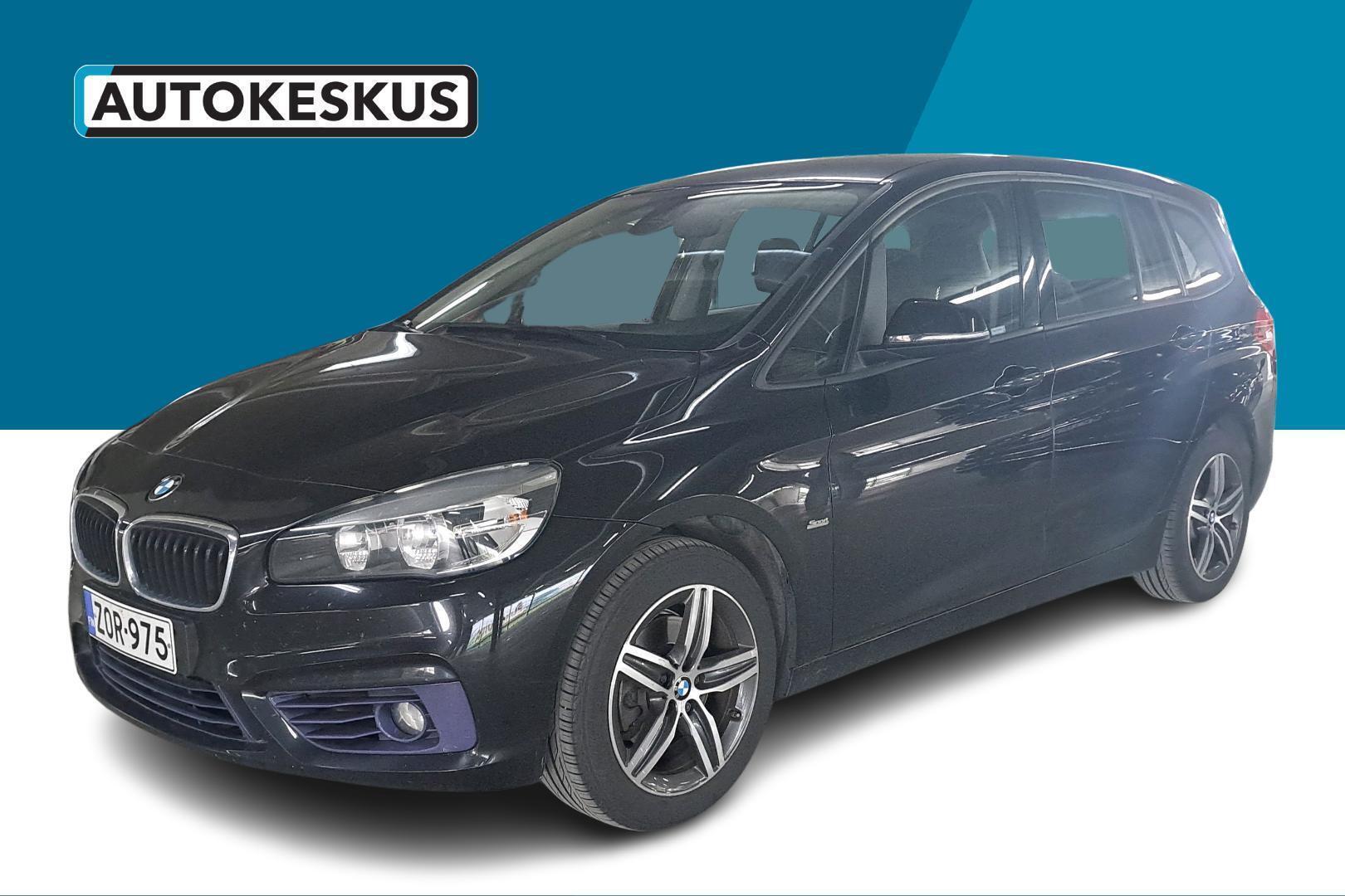 BMW 2-sarja 2016