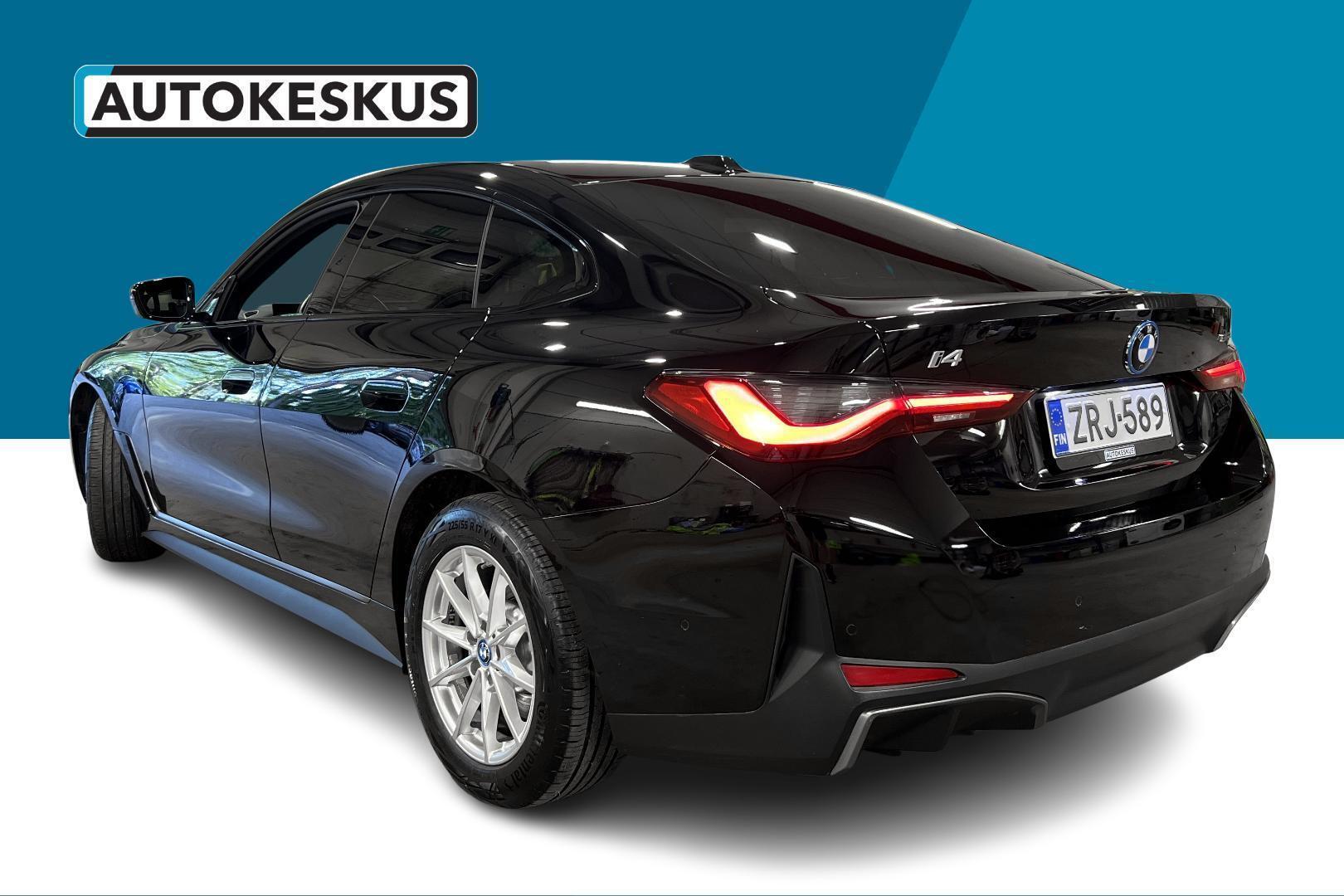 BMW I4 2024
