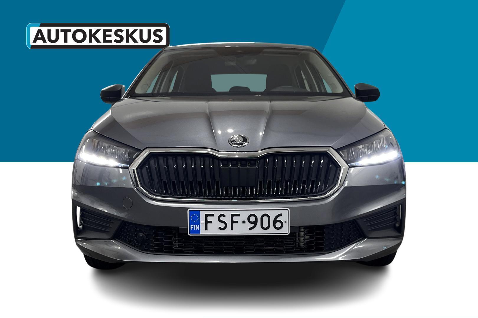 SKODA Fabia 2