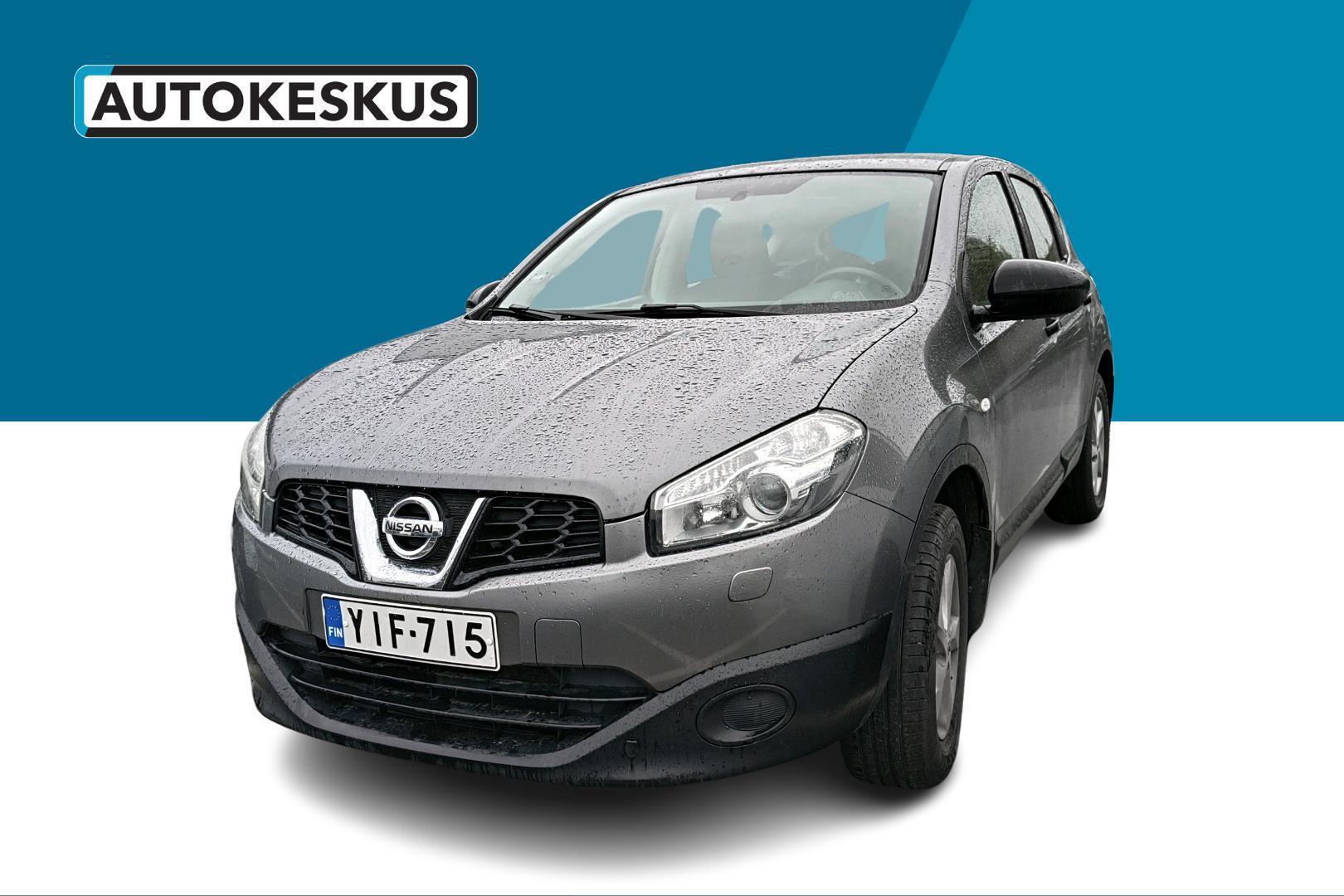 NISSAN Qashqai 1