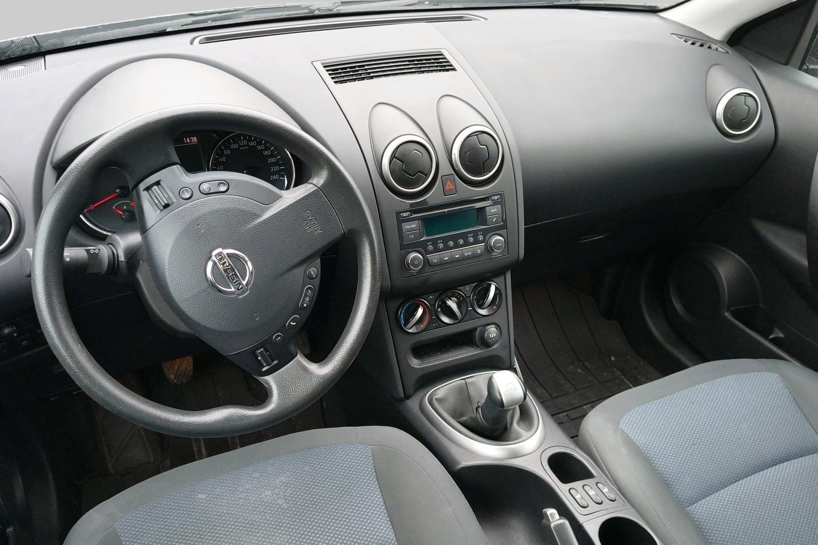 NISSAN Qashqai 2