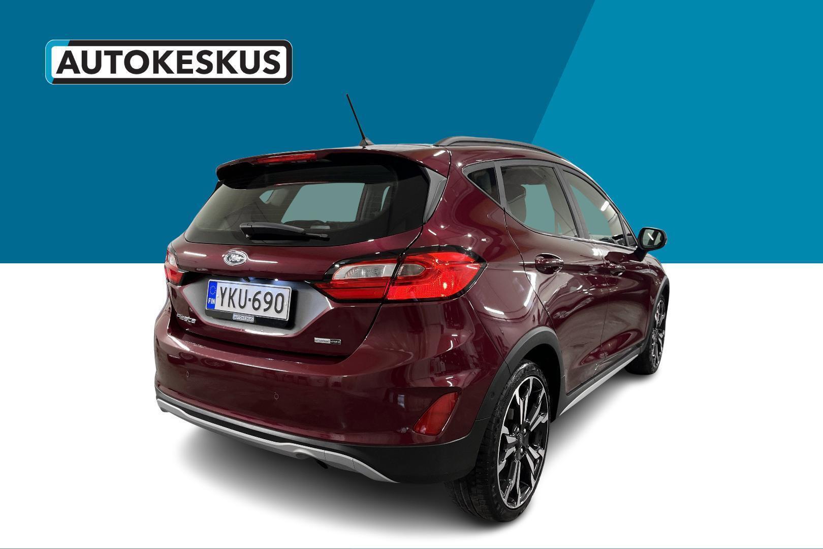 FORD Fiesta 5