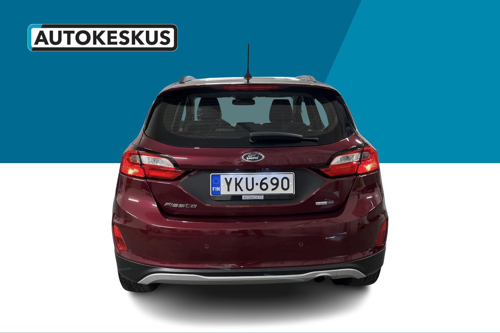 FORD Fiesta 6