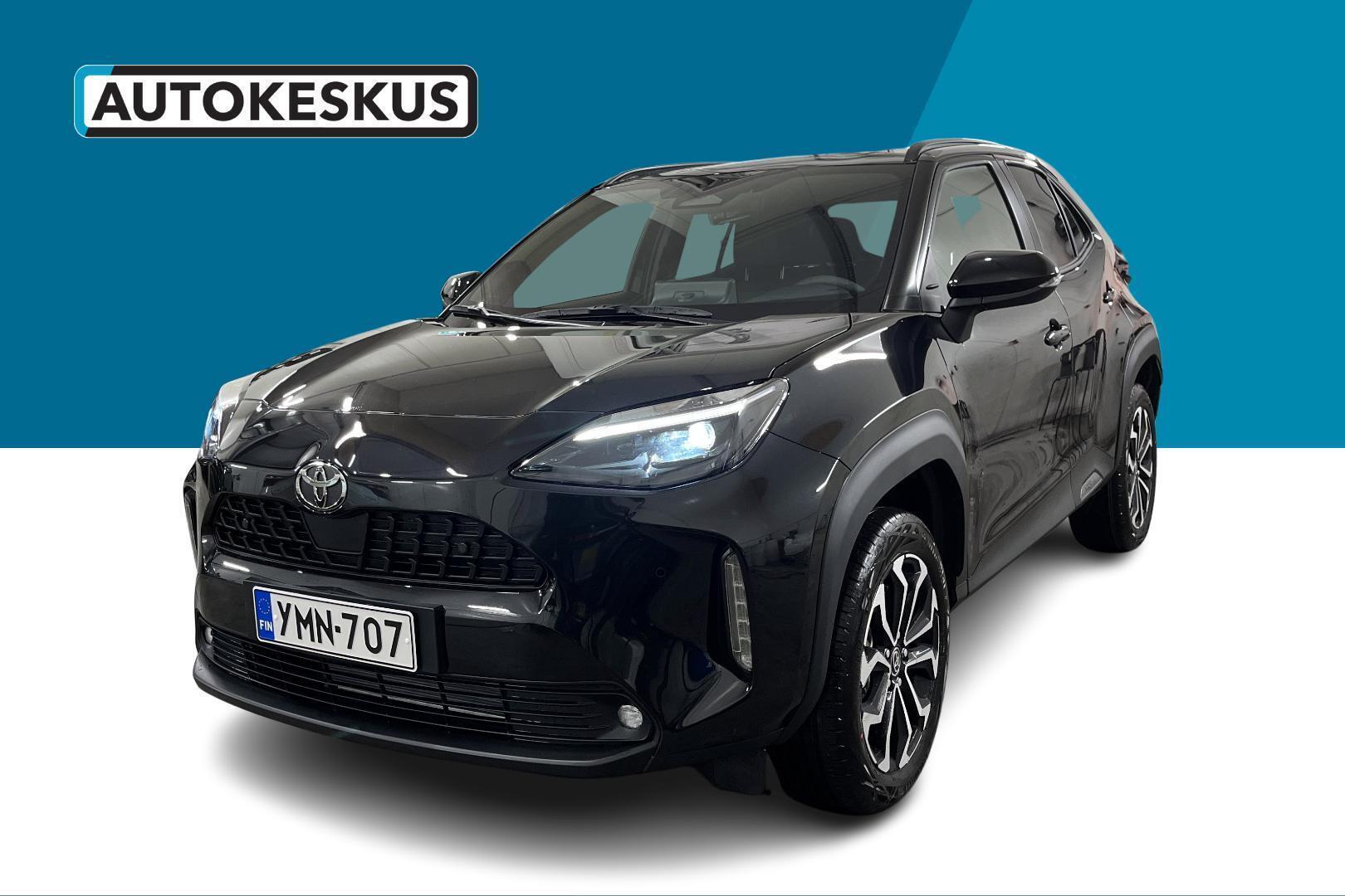 TOYOTA Yaris Cross 1