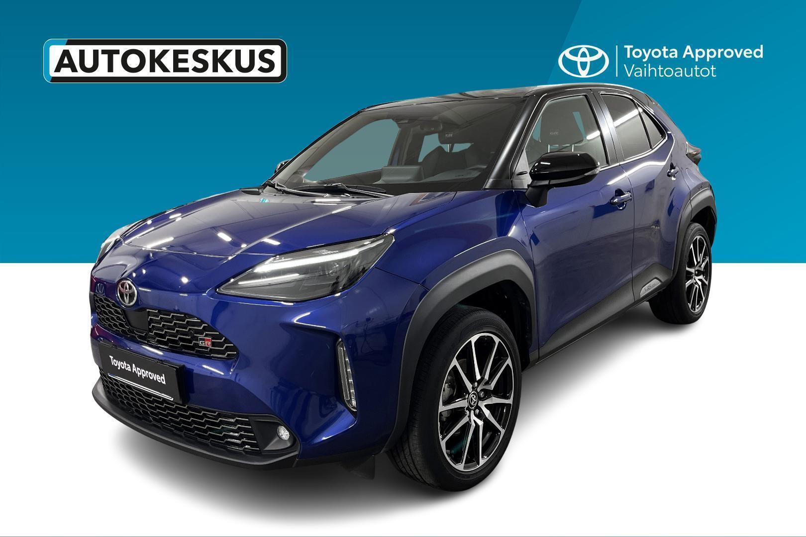 TOYOTA YARIS CROSS 1