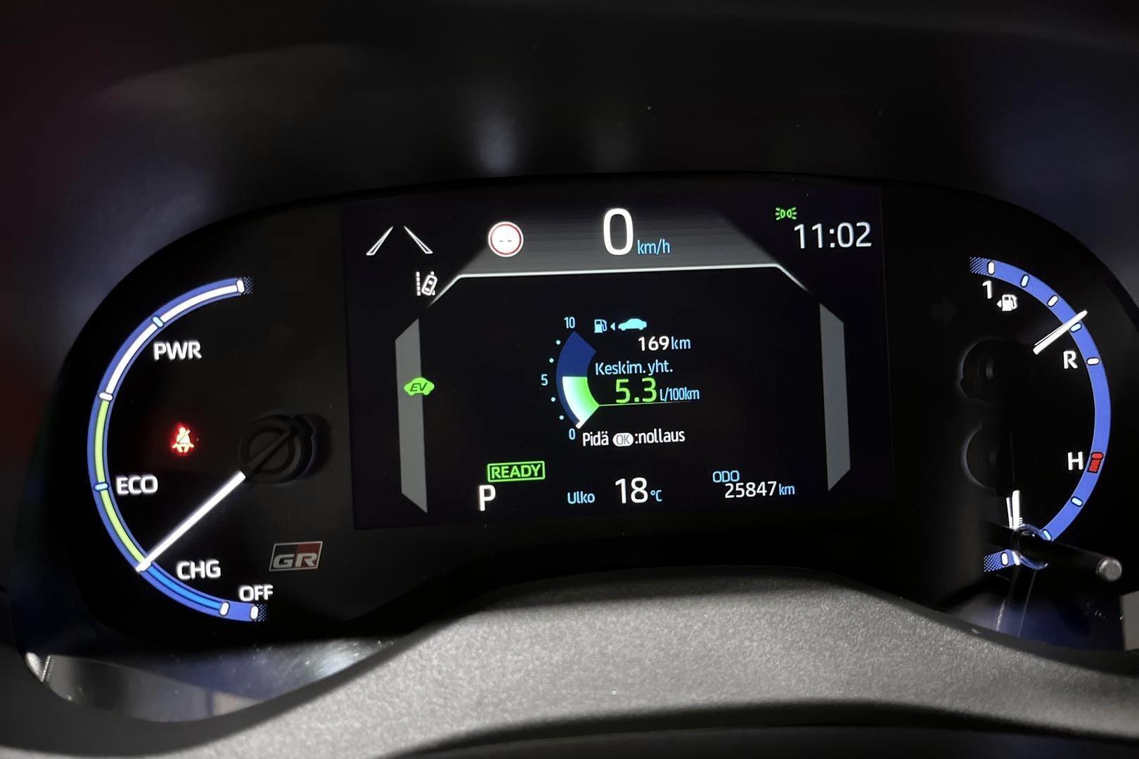 TOYOTA YARIS CROSS 14