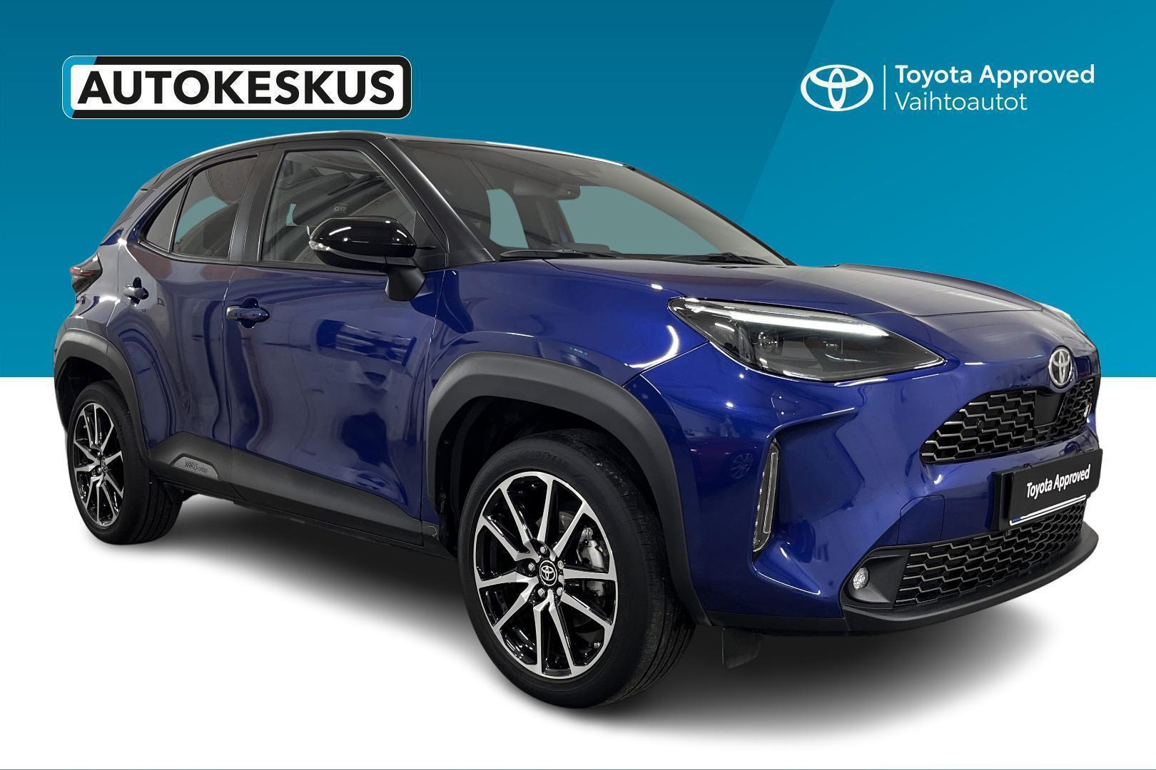 TOYOTA YARIS CROSS 3