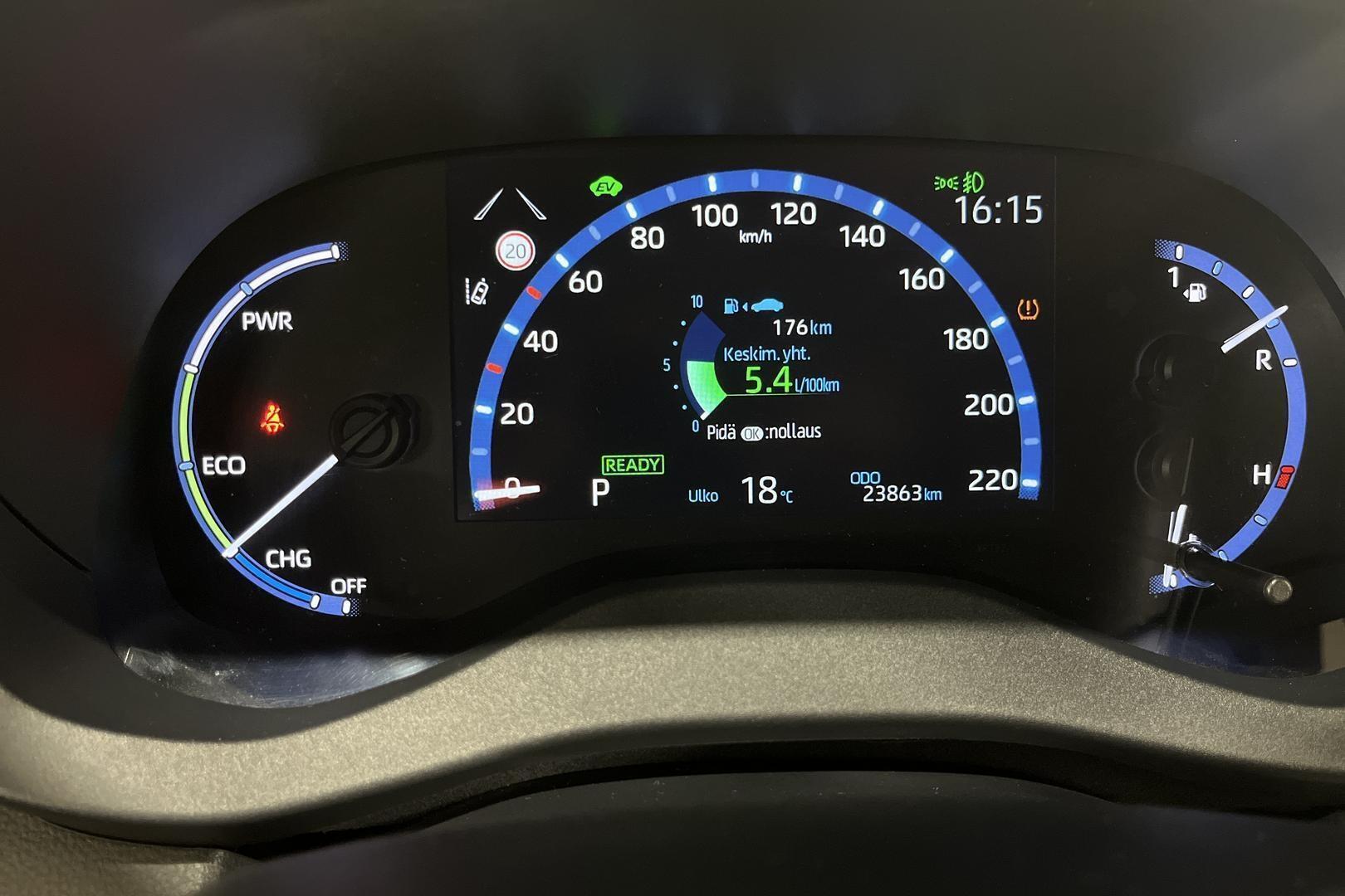 TOYOTA YARIS CROSS 14