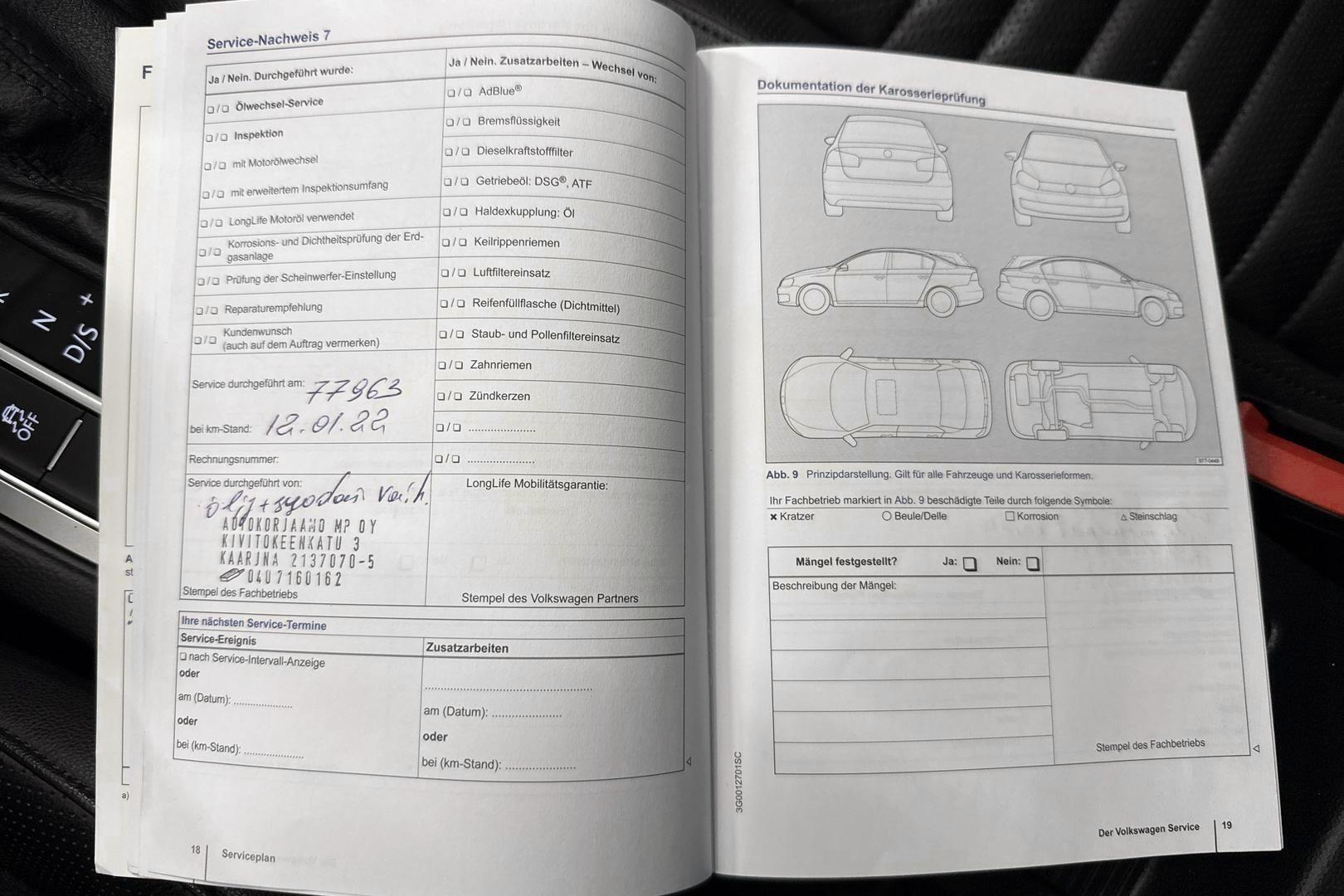 VOLKSWAGEN Passat 2016
