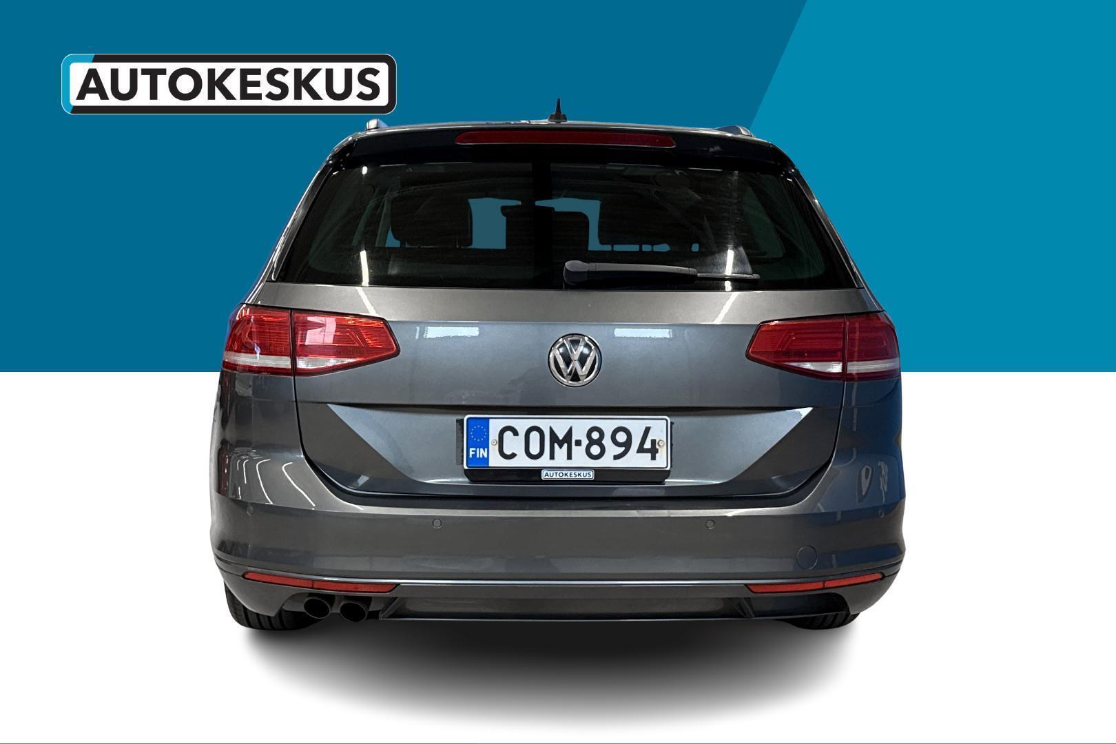 VOLKSWAGEN Passat 2016