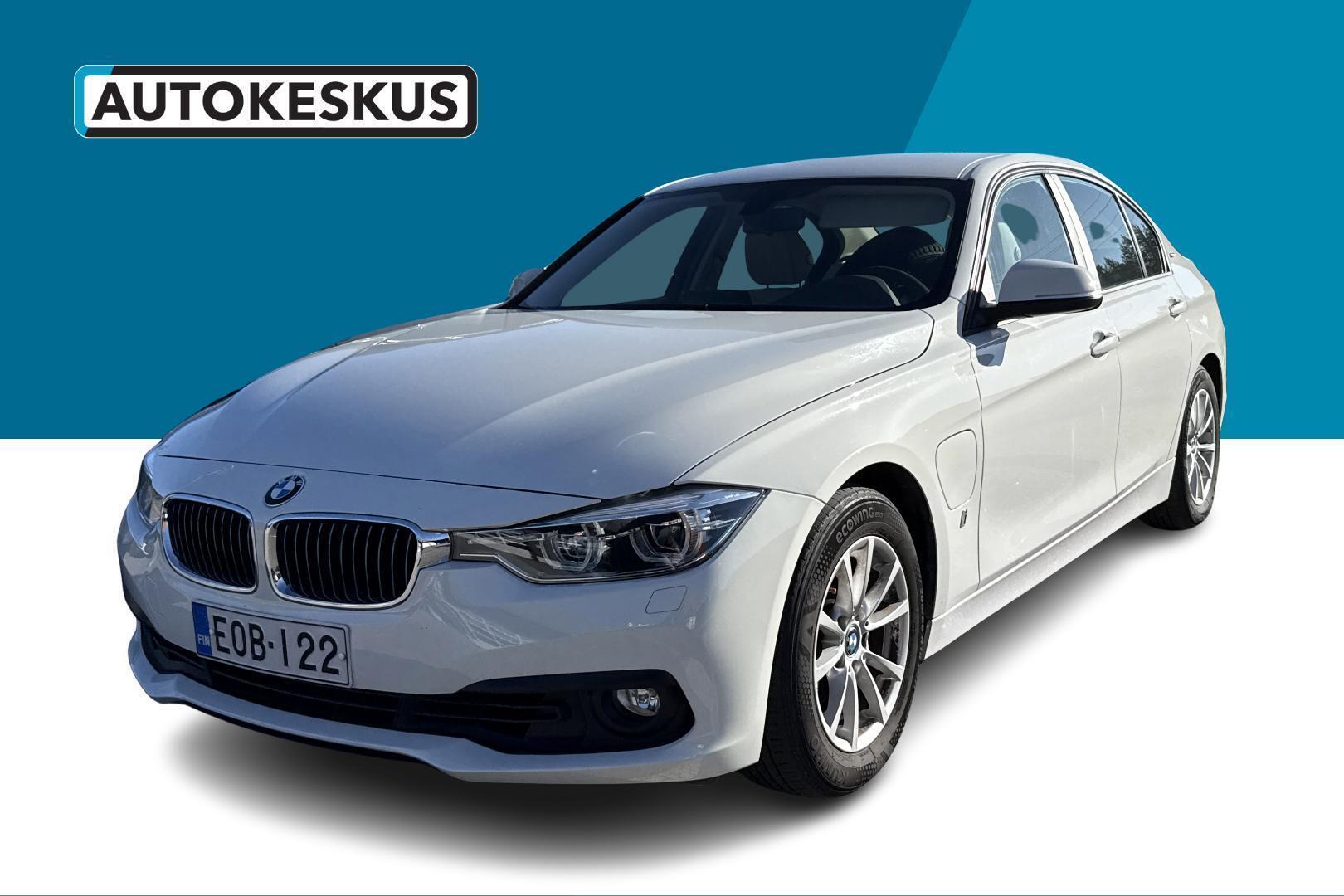 BMW 3-sarja 2017