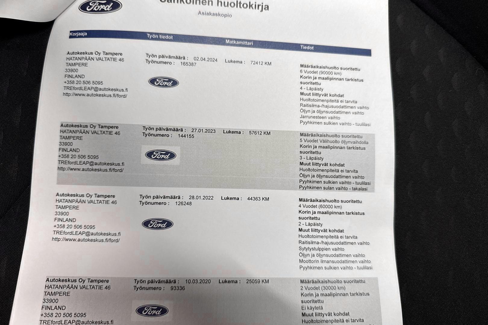 FORD Fiesta 2018
