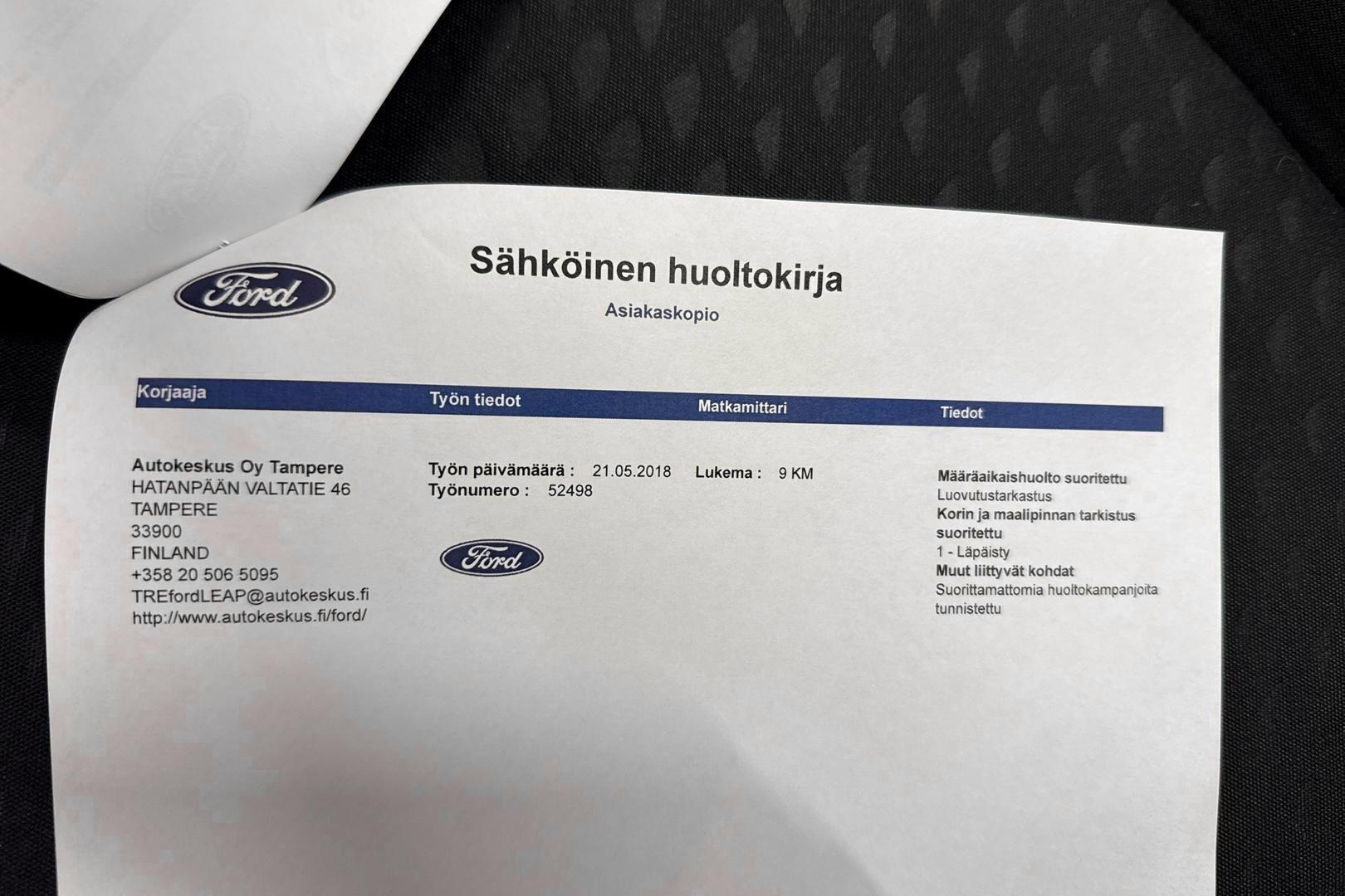 FORD Fiesta 2018