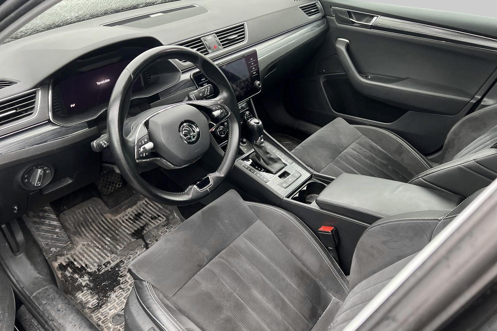 SKODA Superb 2021
