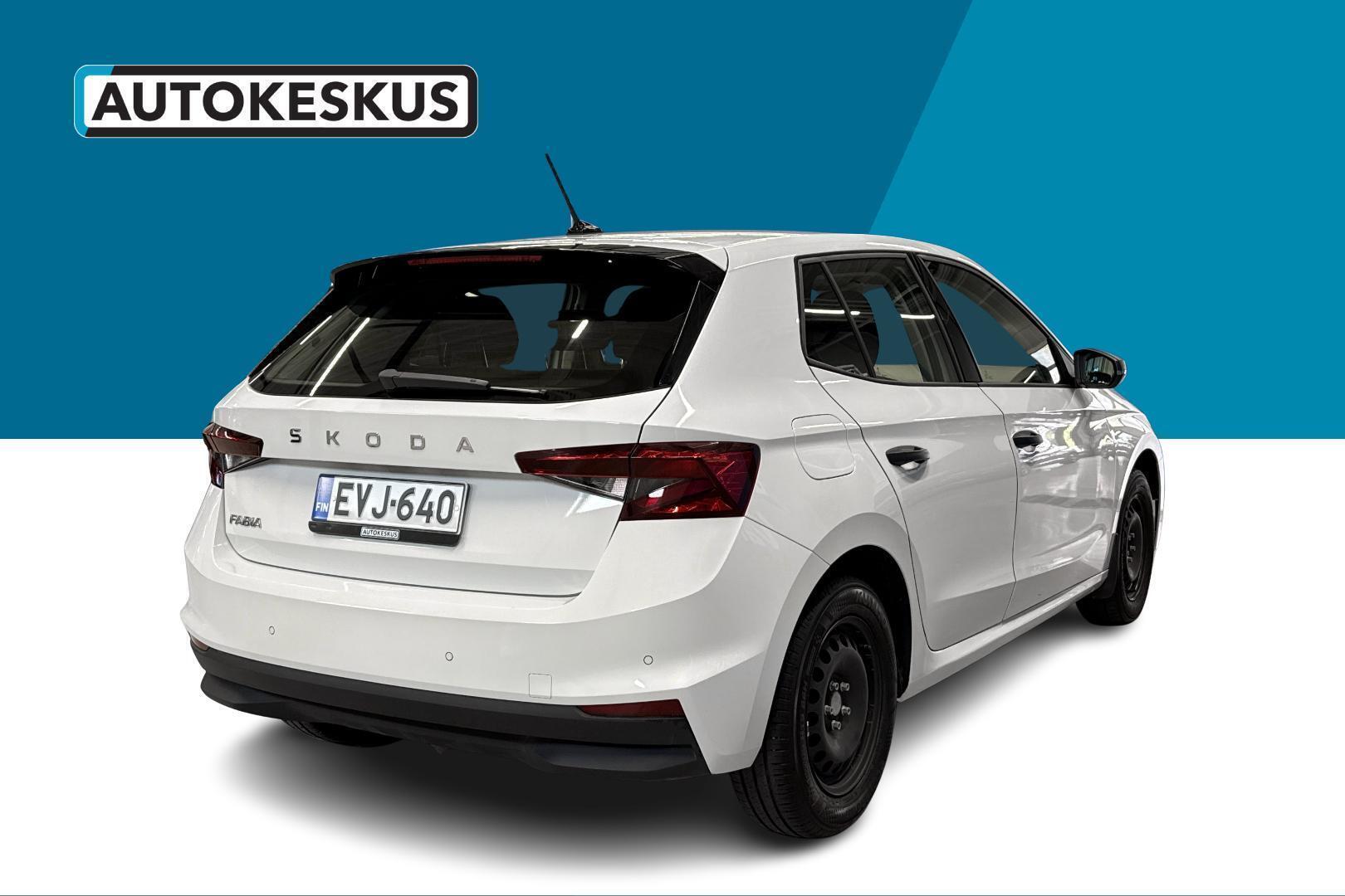 SKODA Fabia 2025