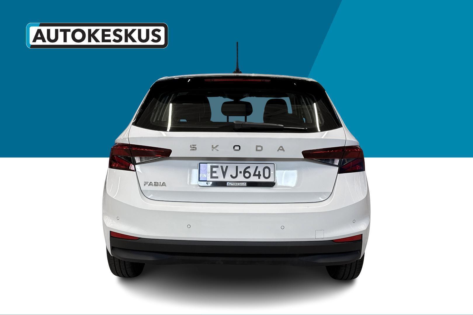 SKODA Fabia 2025