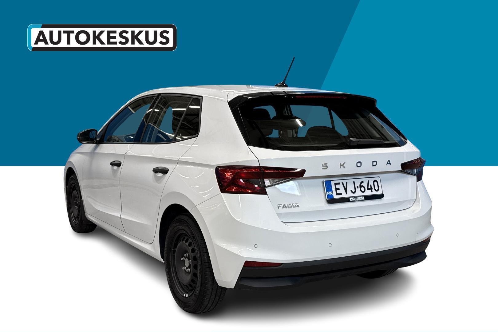 SKODA Fabia 2025