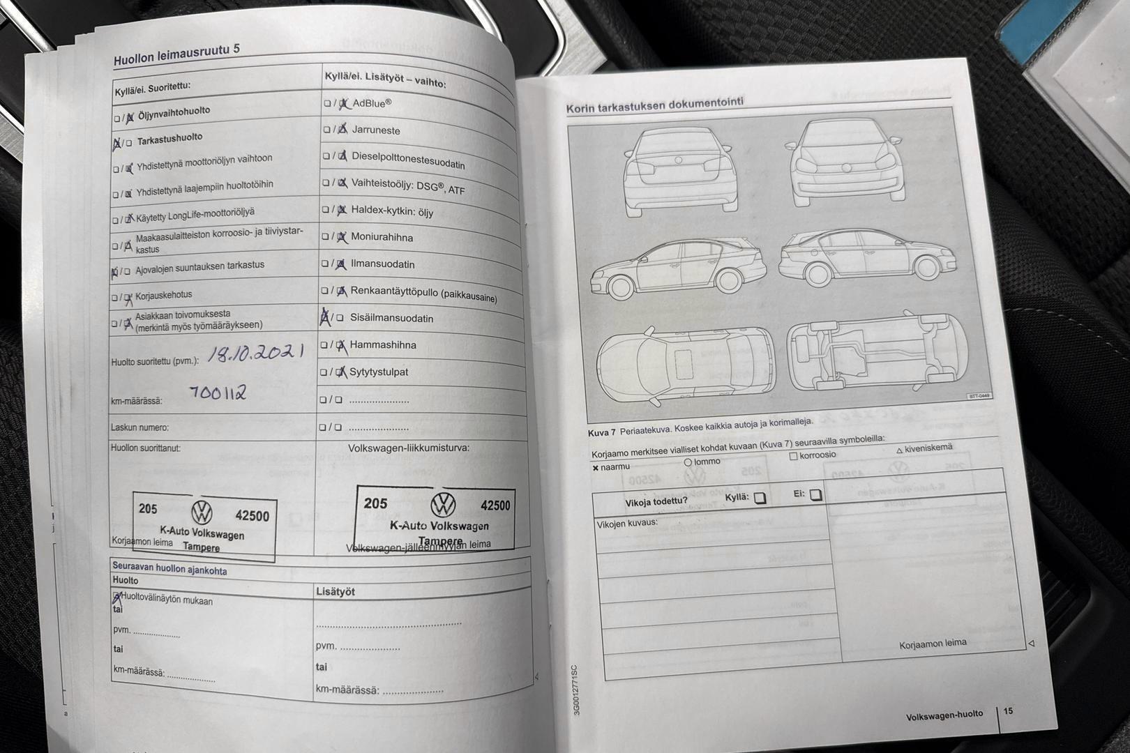 VOLKSWAGEN Golf 2016