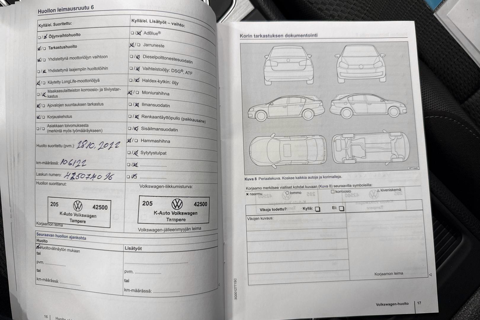 VOLKSWAGEN Golf 2016