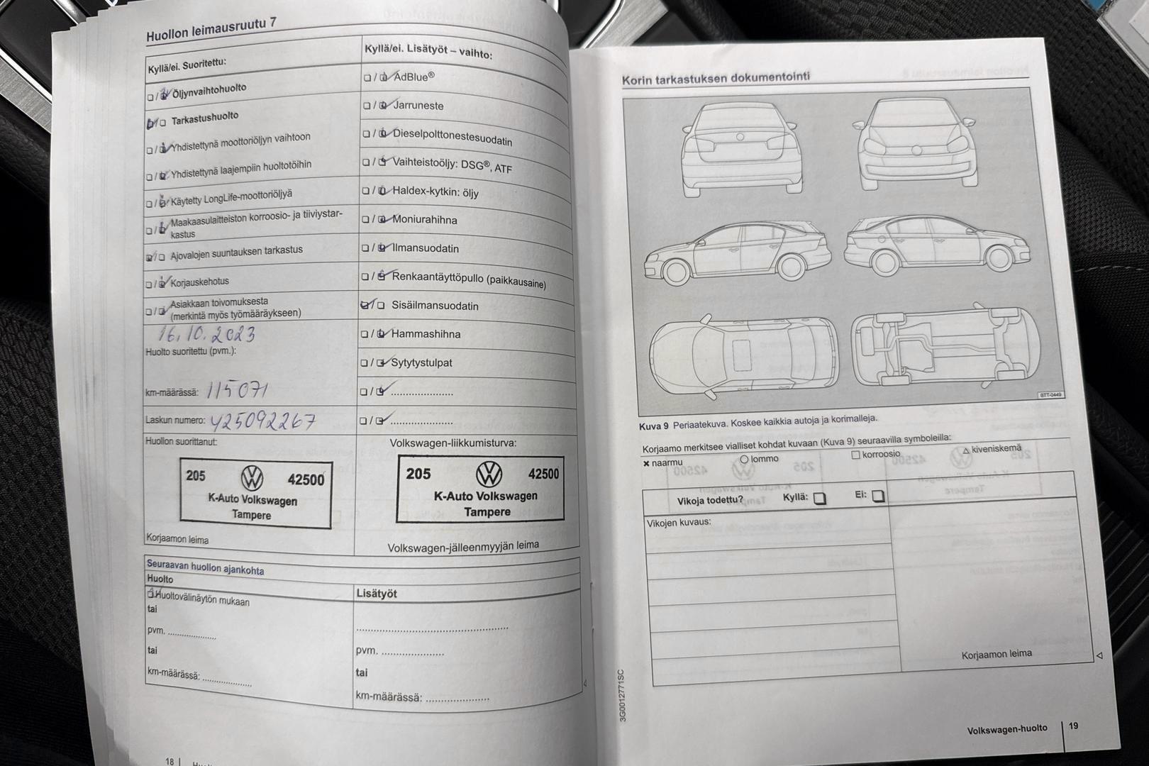 VOLKSWAGEN Golf 2016