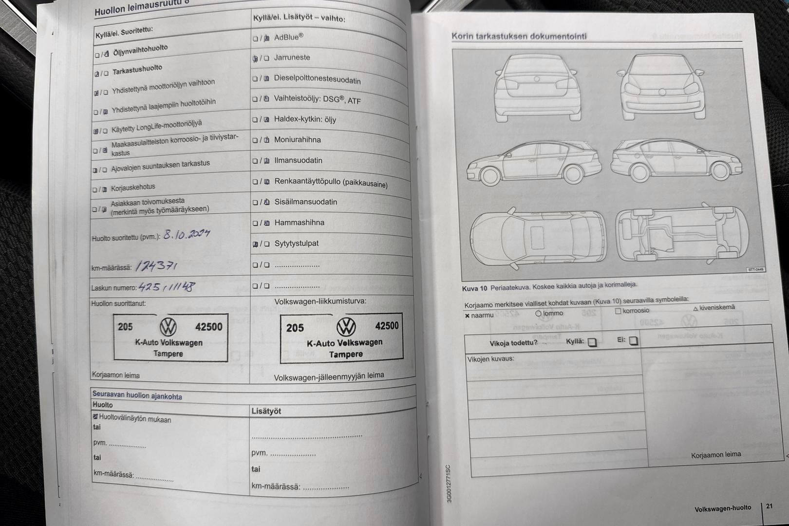 VOLKSWAGEN Golf 2016