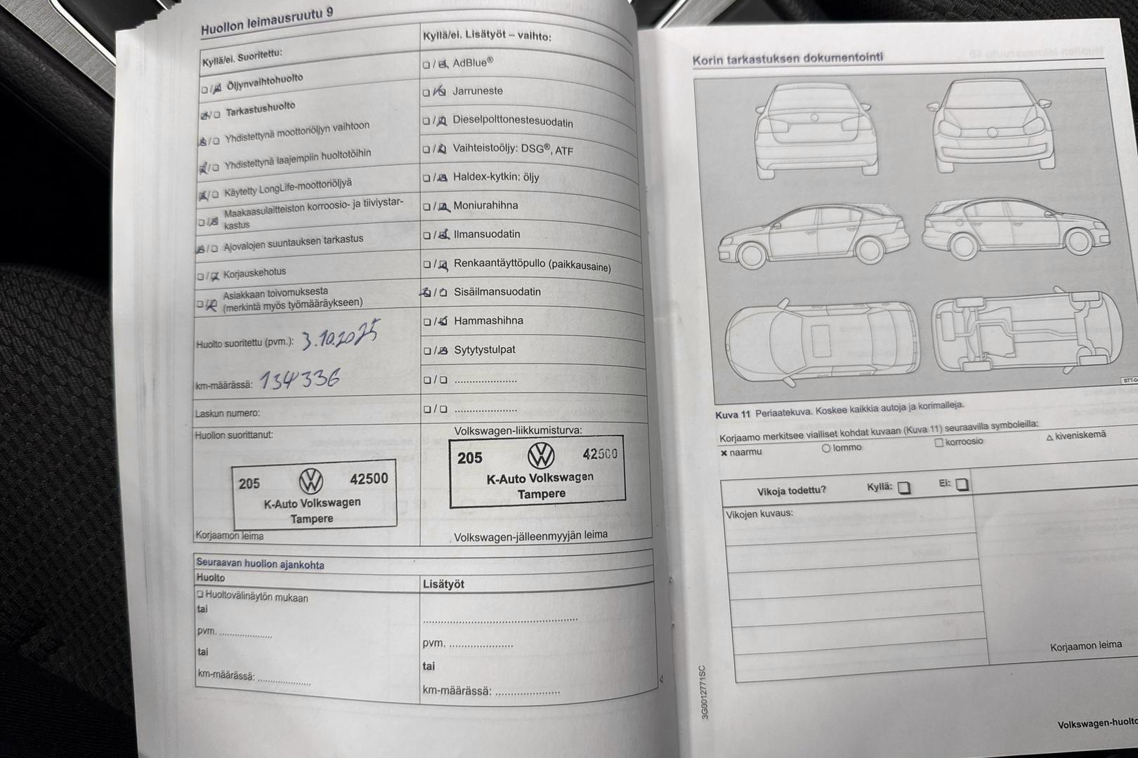 VOLKSWAGEN Golf 2016