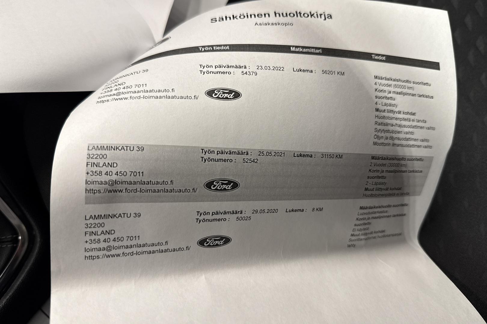 FORD Fiesta 2020