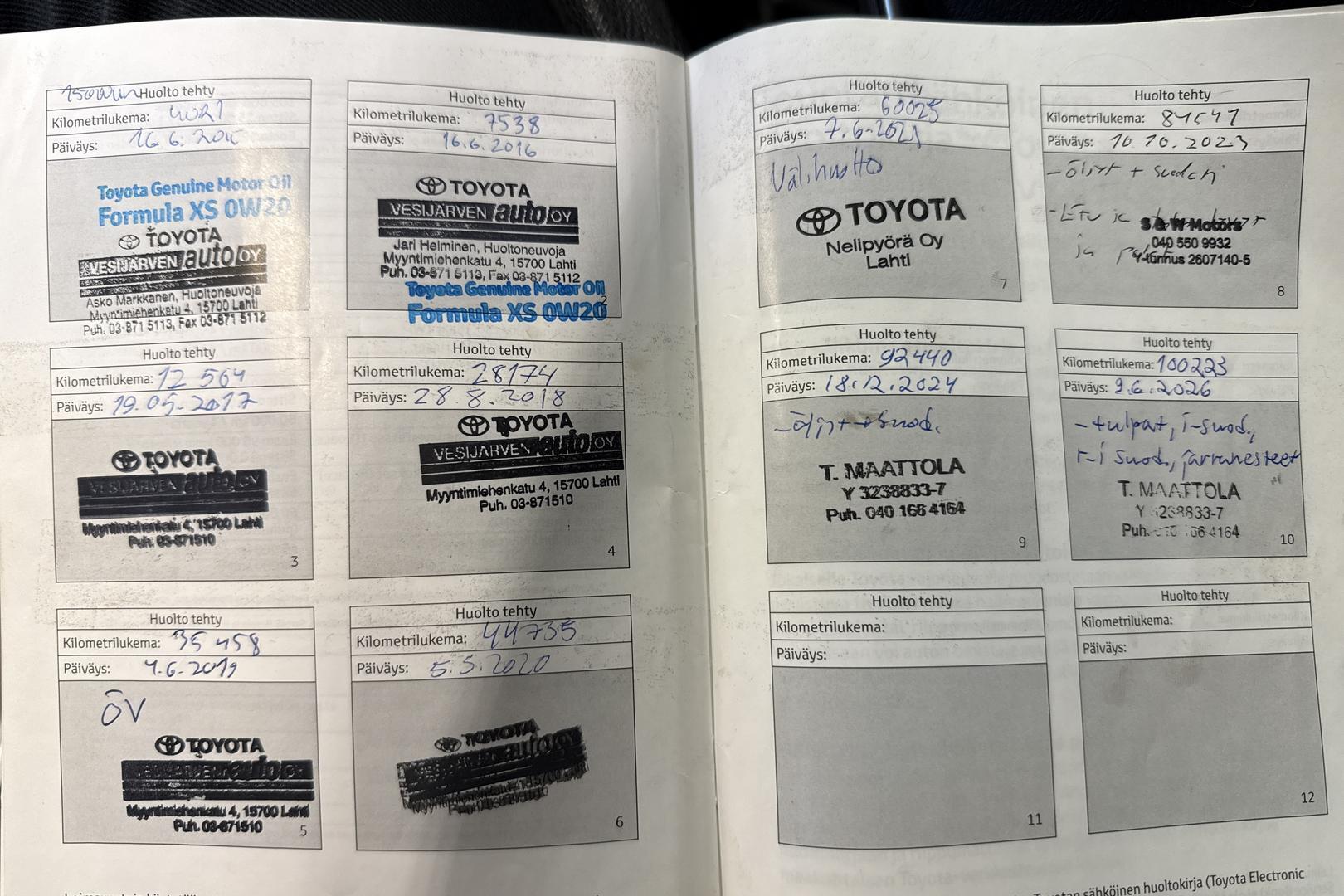 TOYOTA Auris 2014
