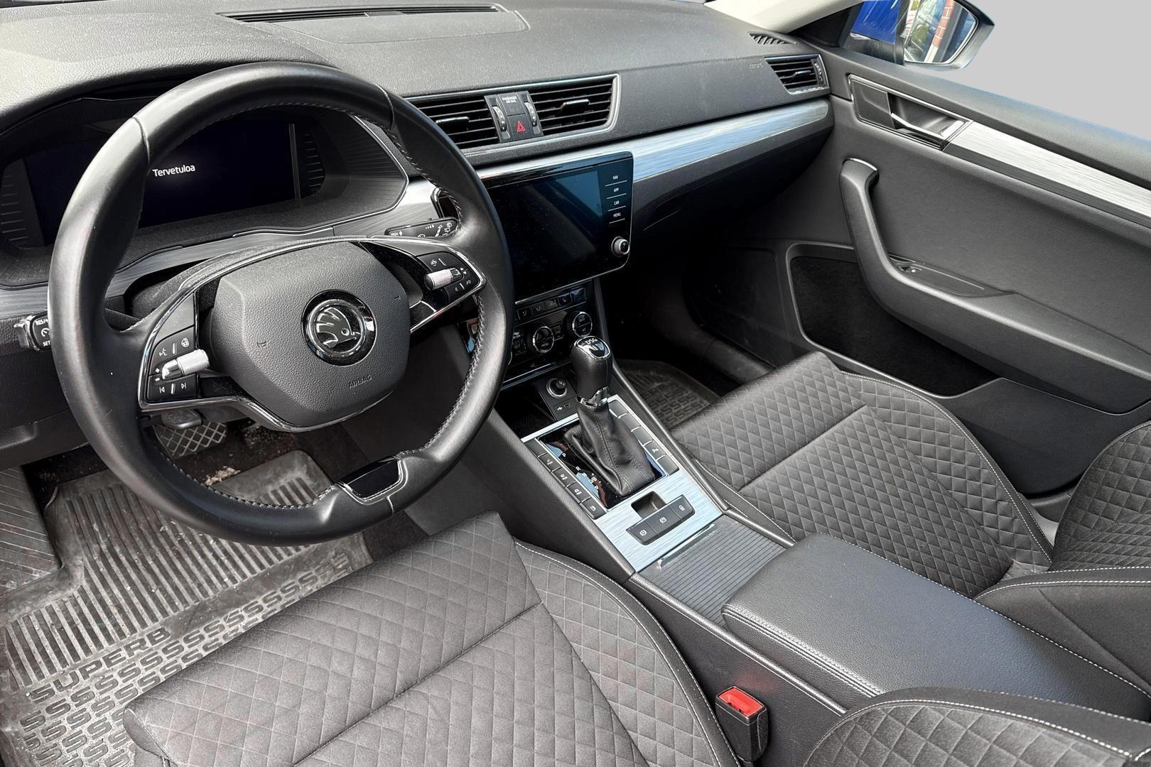 SKODA Superb 2021