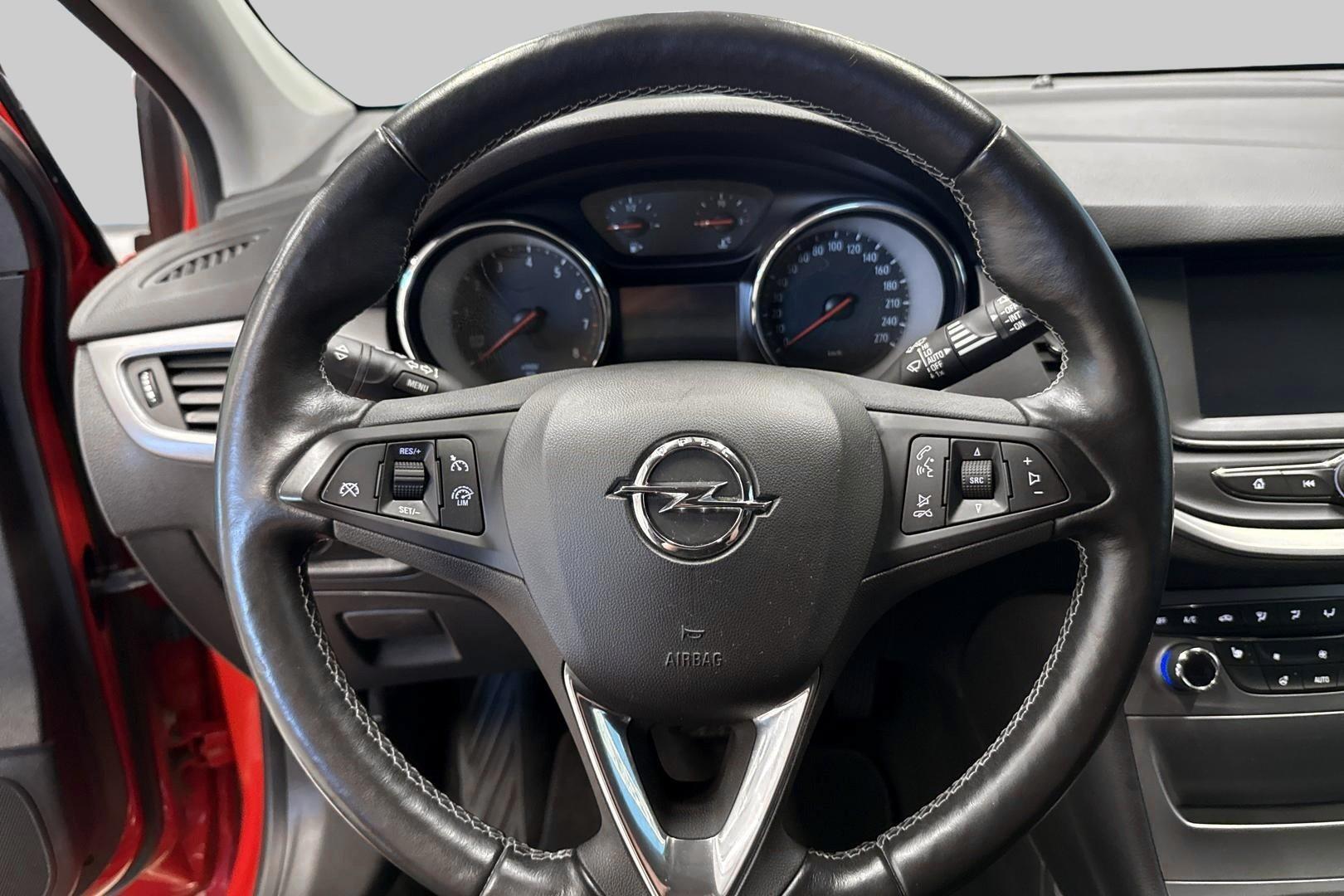 OPEL Astra 17